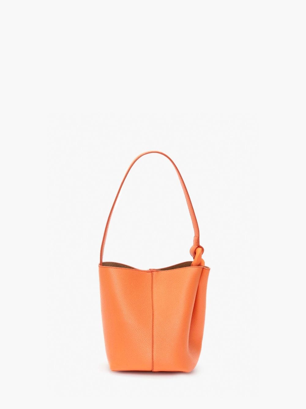 JWA CORNER BAG - LEATHER BUCKET BAG - 4