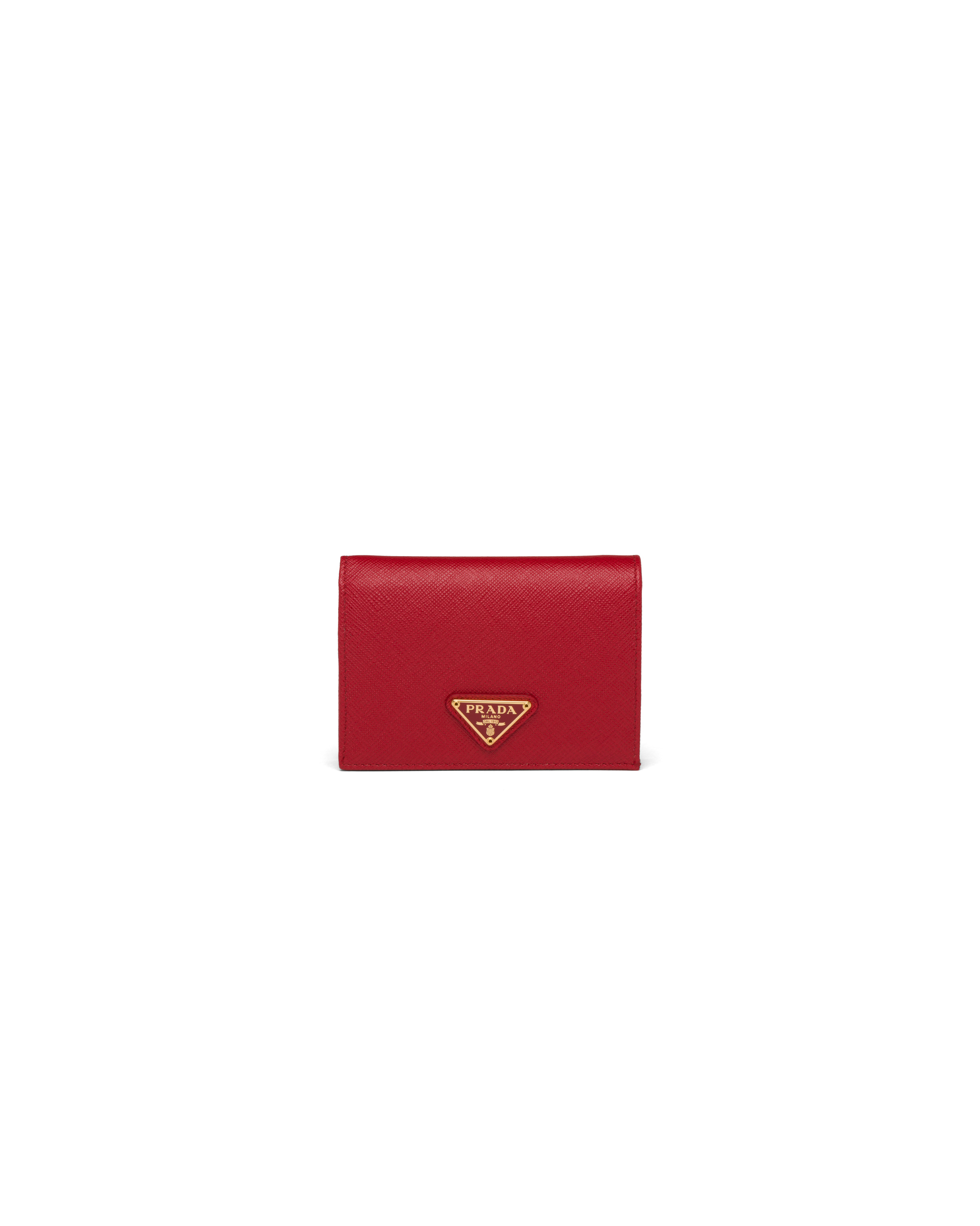 Small Saffiano Leather Wallet - 1