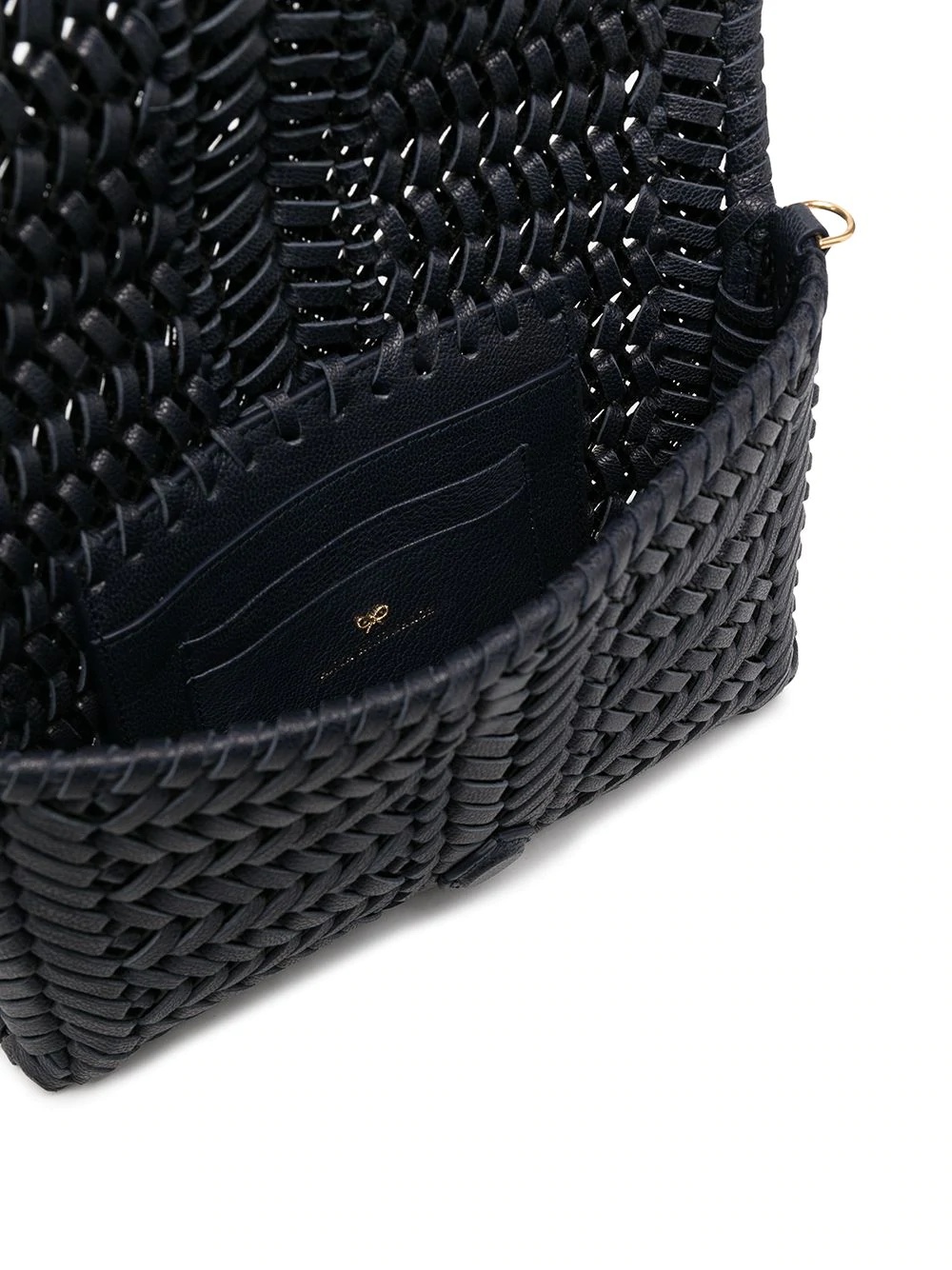 woven clutch - 5