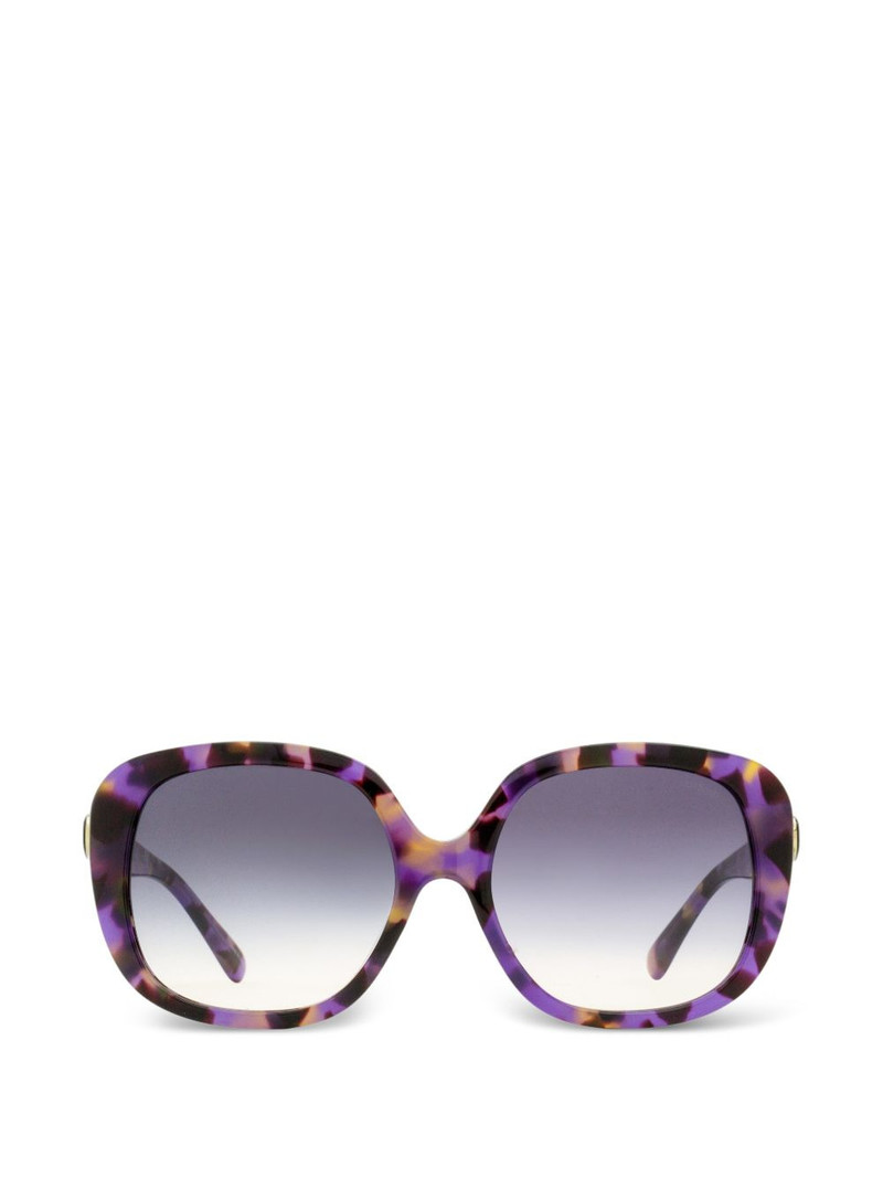 square-frame sunglasses 1