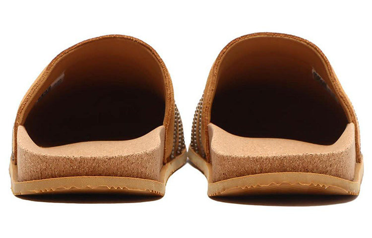 adidas Adimule Lea Slide 'Light Brown' GY2555 - 6