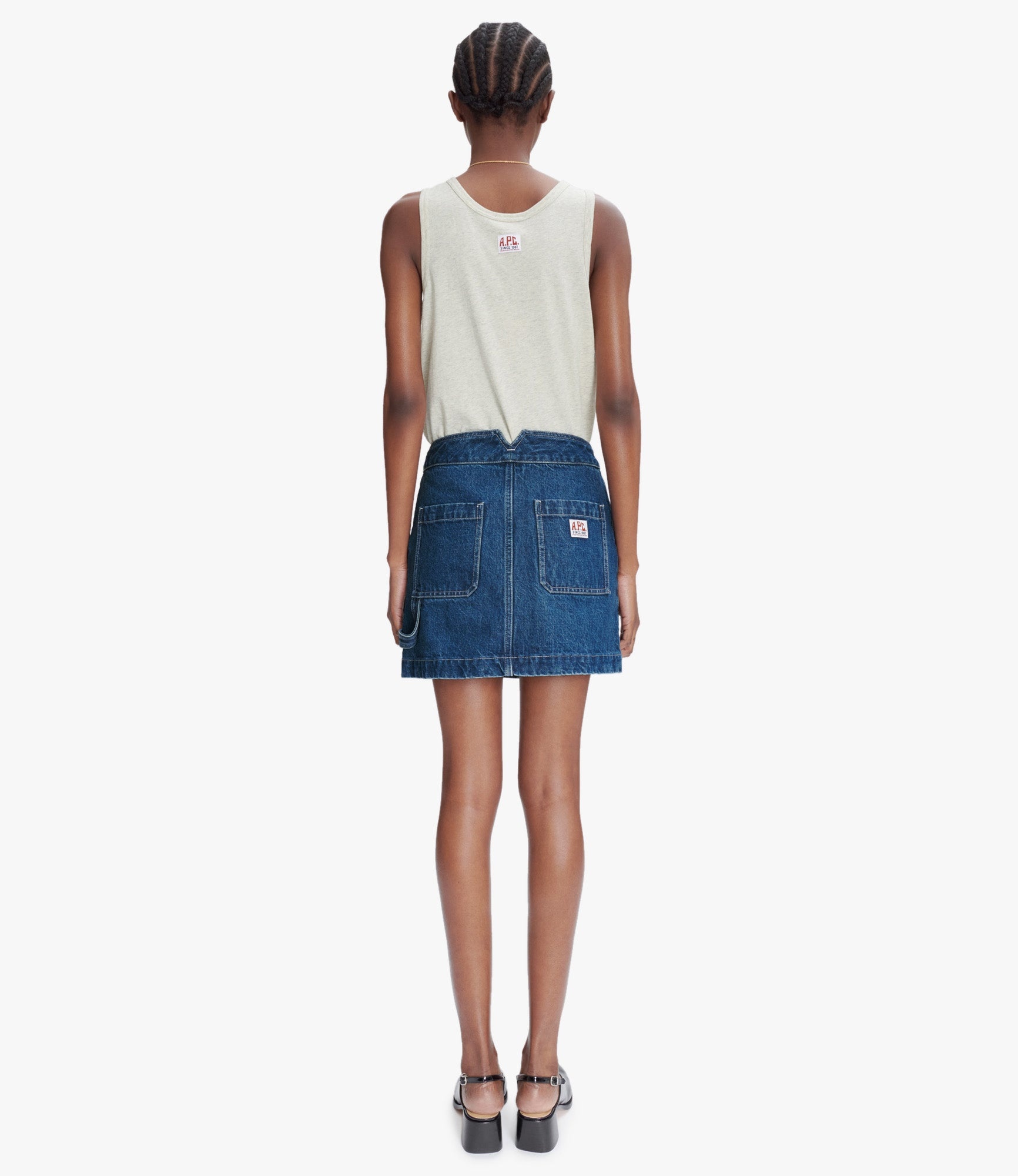 LABEL TANK TOP - 3