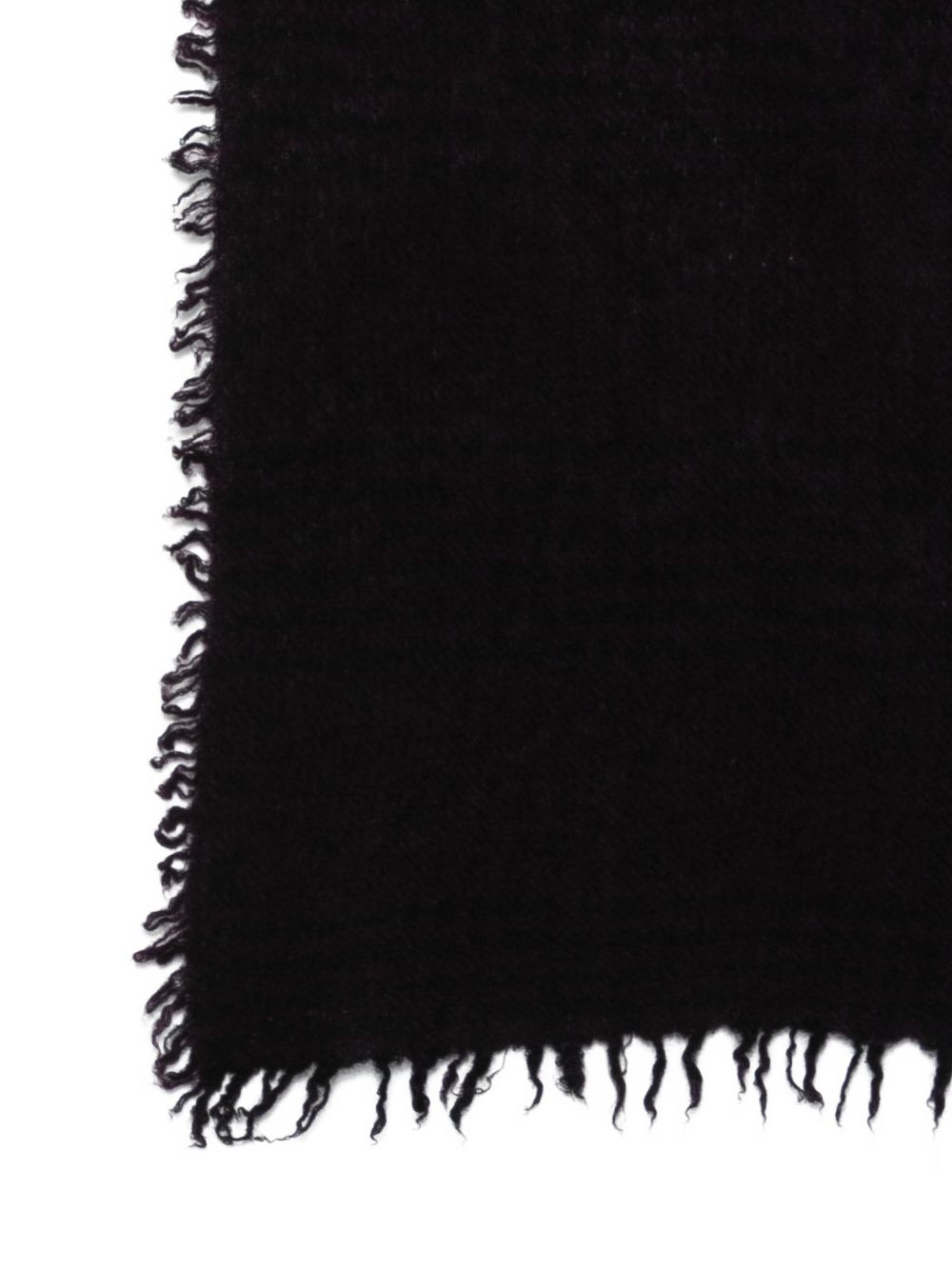 frayed square scarf - 3