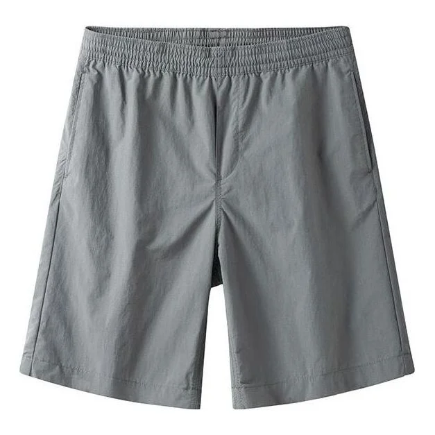 Timberland Back Pocket Logo Shorts 'Grey' A659H-033 - 1