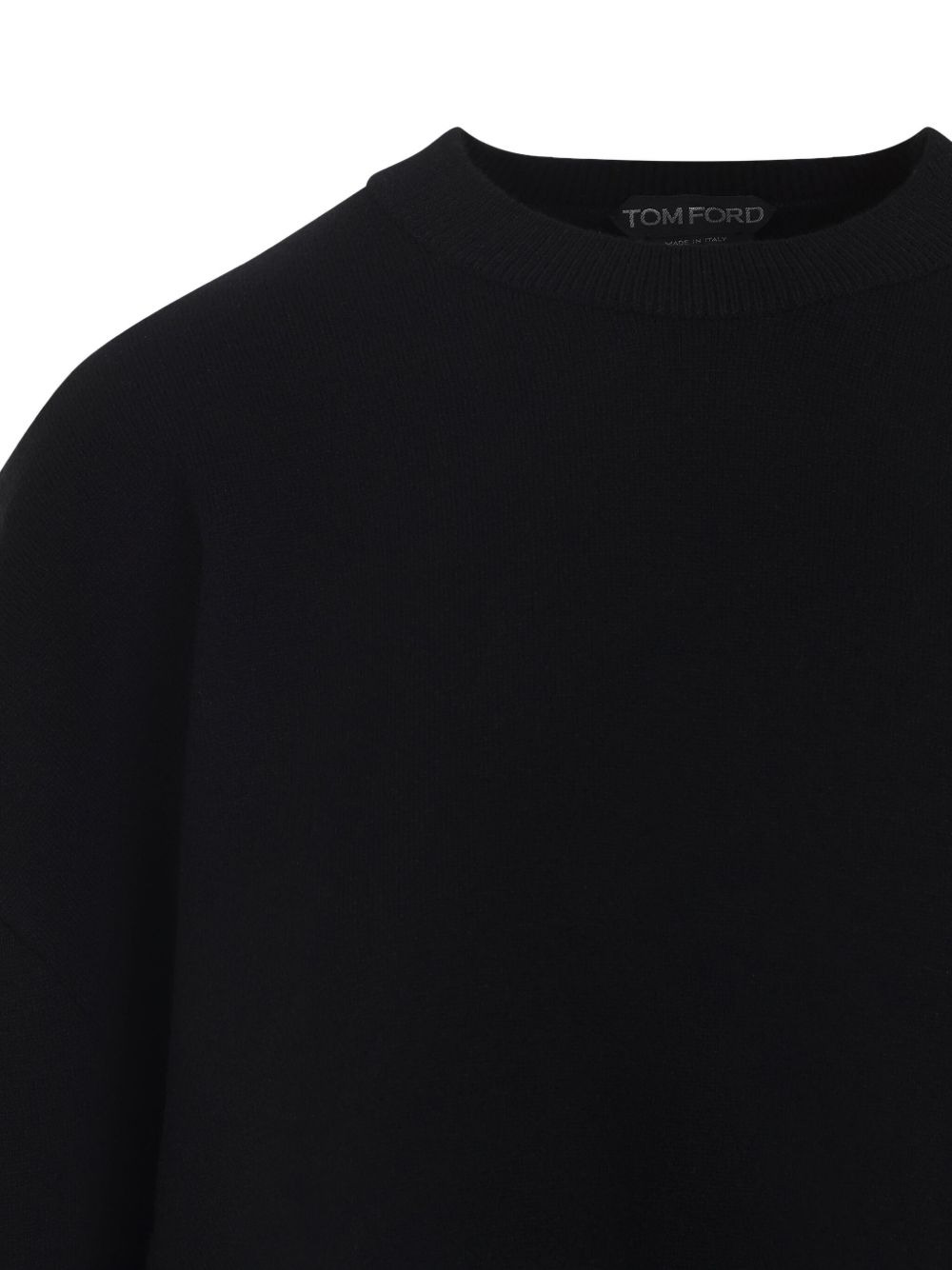 cropped sweater - 3