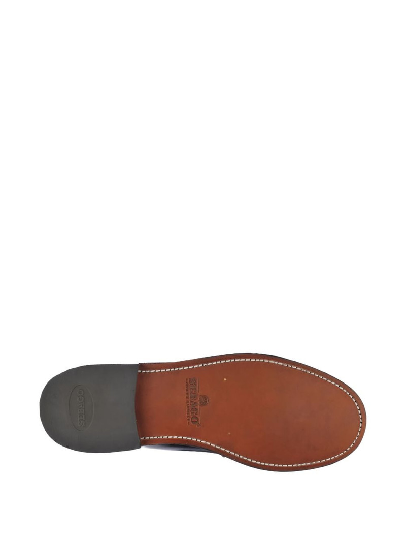 Dan penny leather loafers 4