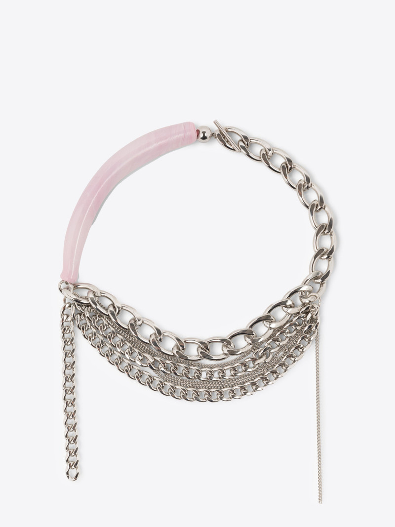 Dries Van Noten LAYERED CHAIN NECKLACE outlook