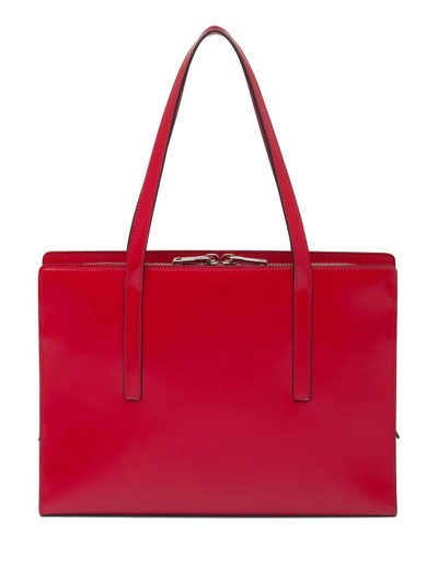 Prada medium Carolyn tote bag outlook