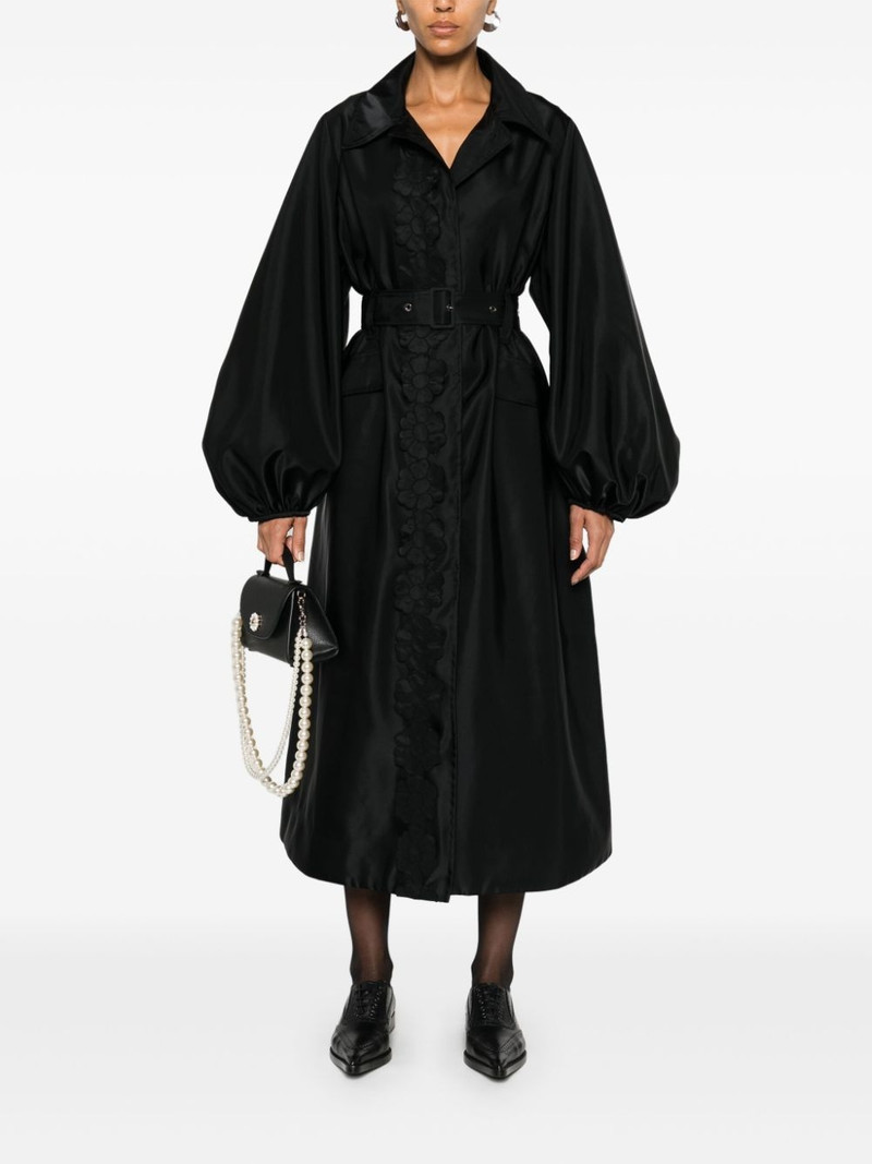 CECILIE BAHNSEN Orah trench coat outlook