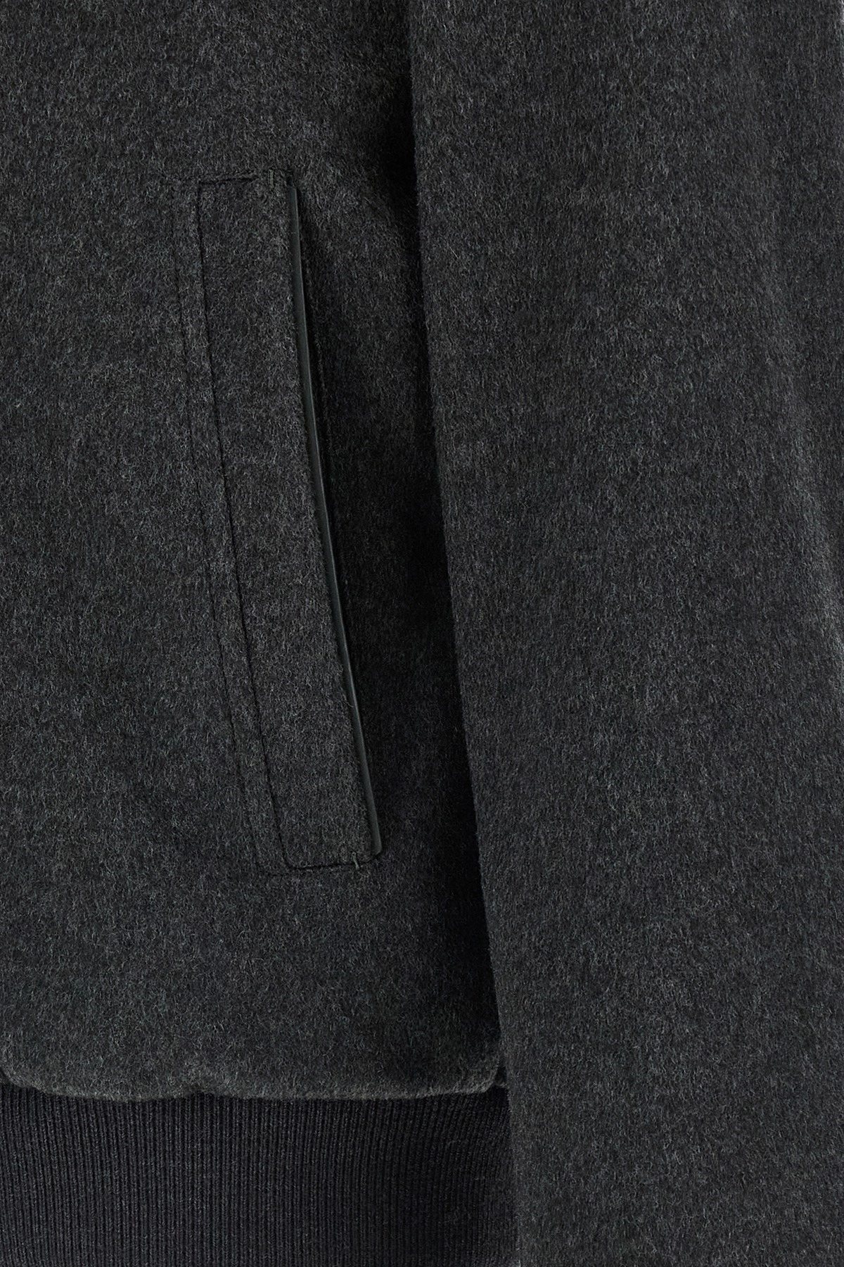 'Oasi cashmere Elements' bomber jacket - 4