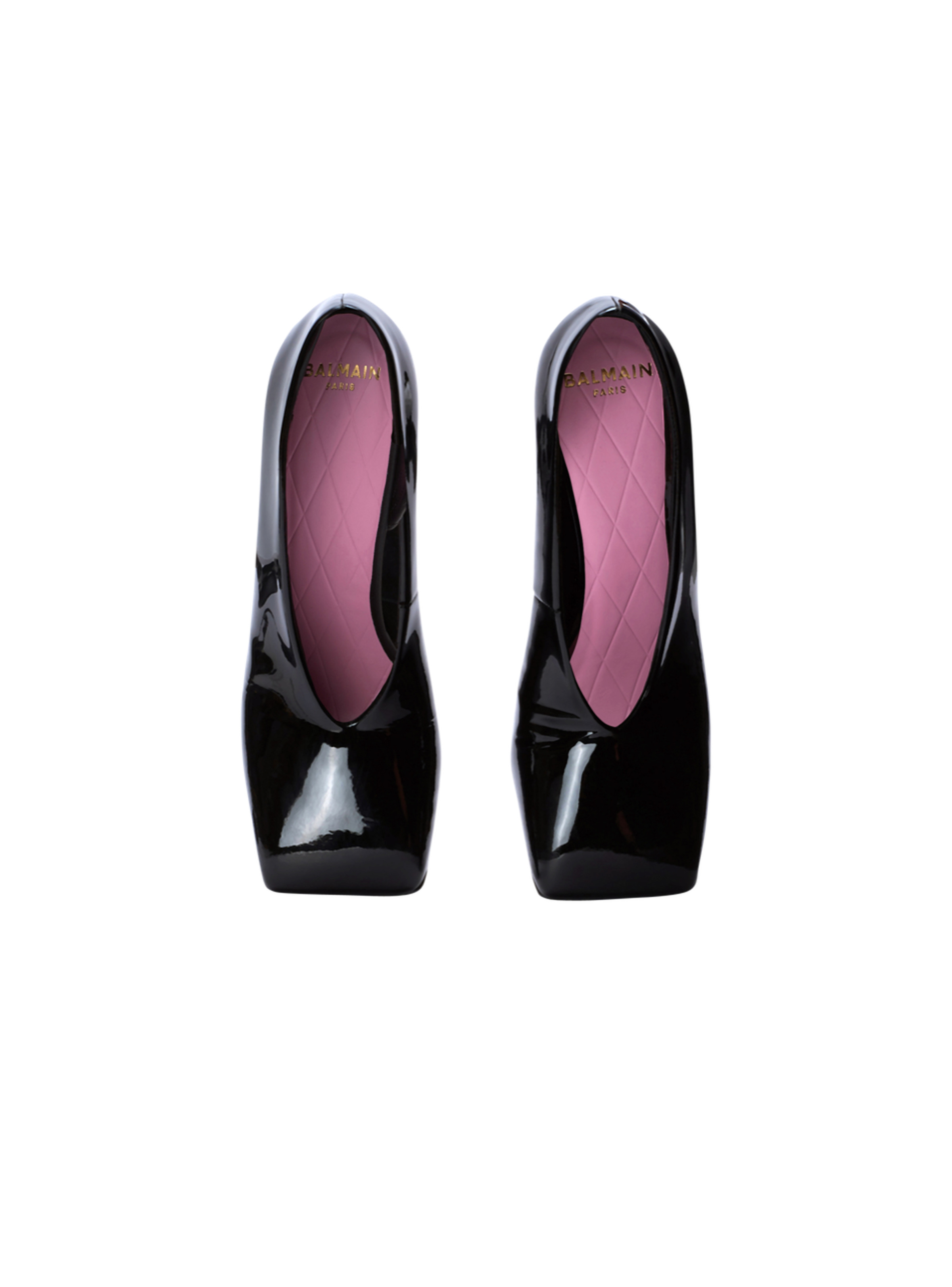 Eden patent leather pumps - 3