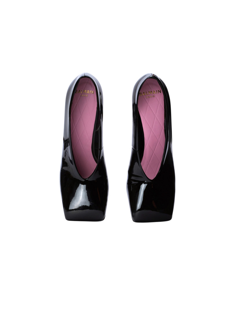 Eden patent leather pumps 3
