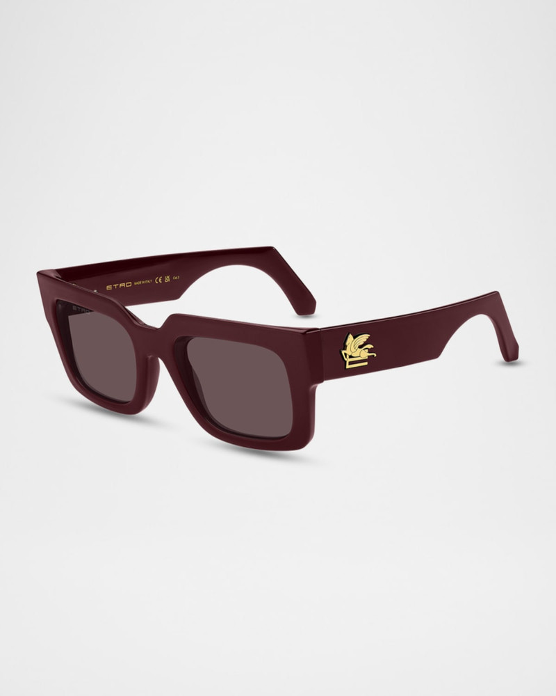 Plastic Rectangle Sunglasses 3