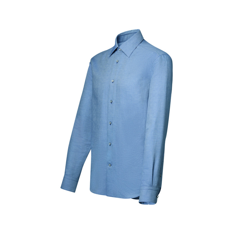 Monogram Long-Sleeved Shirt 2