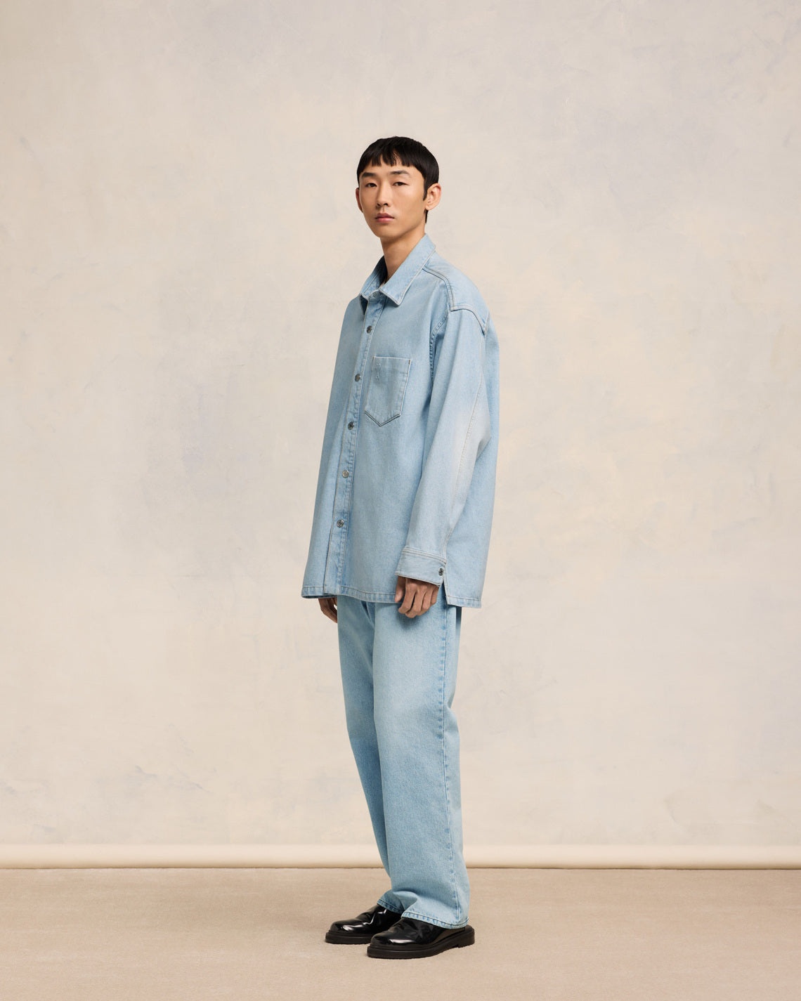 OVERSIZED AMI DE COEUR OVERSHIRT - 6