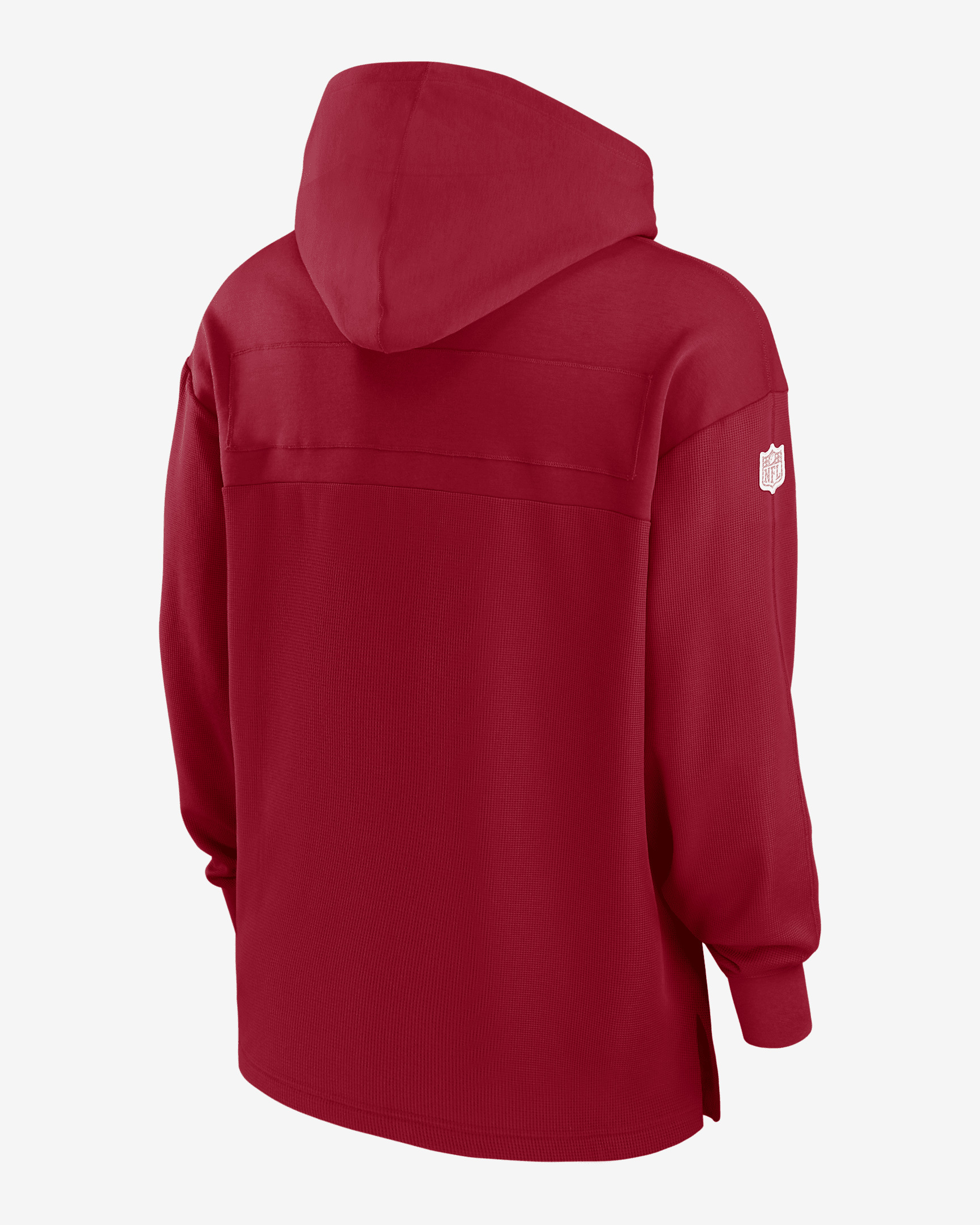 San Francisco 49ers Sideline Jersey Men's Nike Dri-FIT NFL Pullover Hoodie - 2