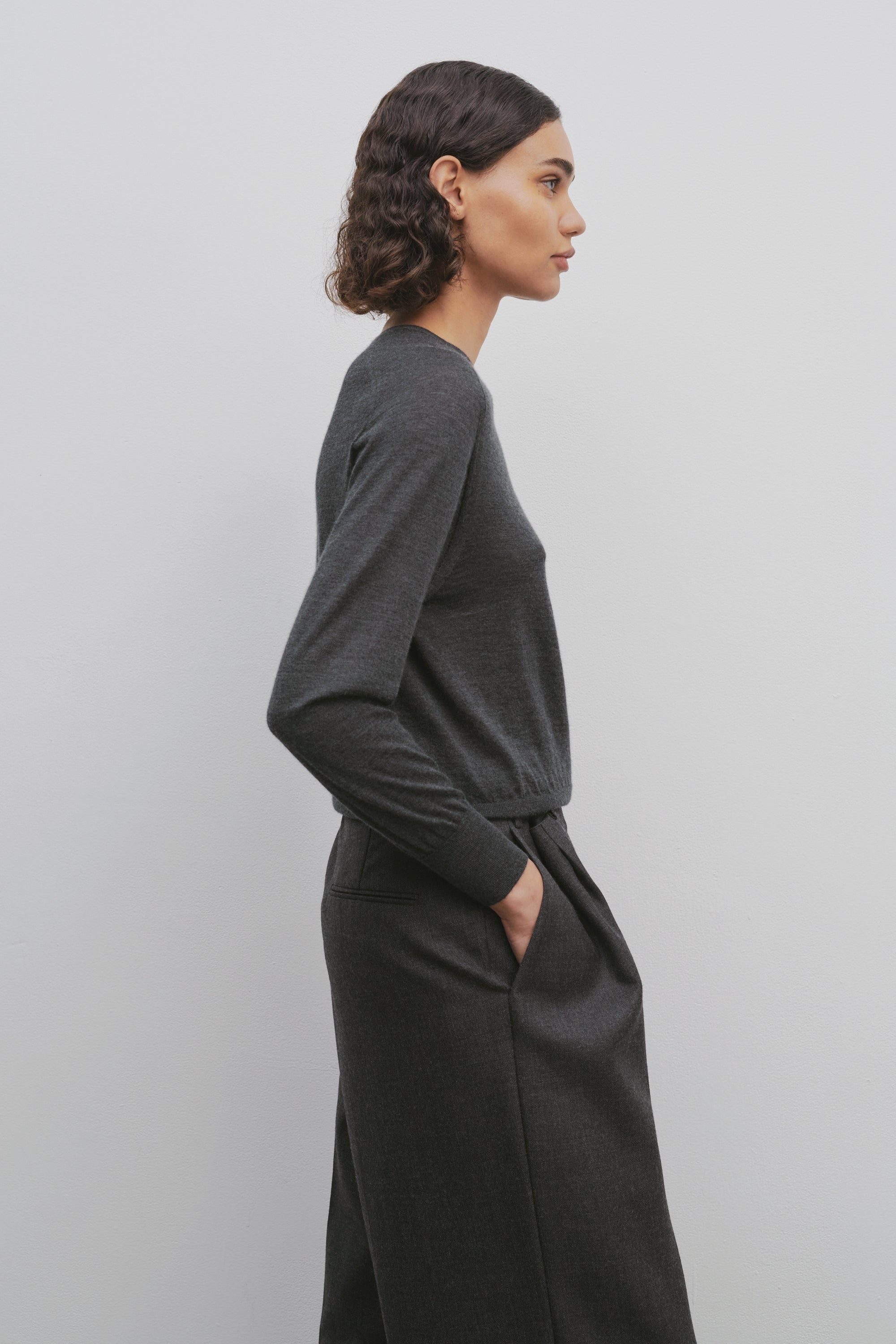Elmira Top in Cashmere - 4