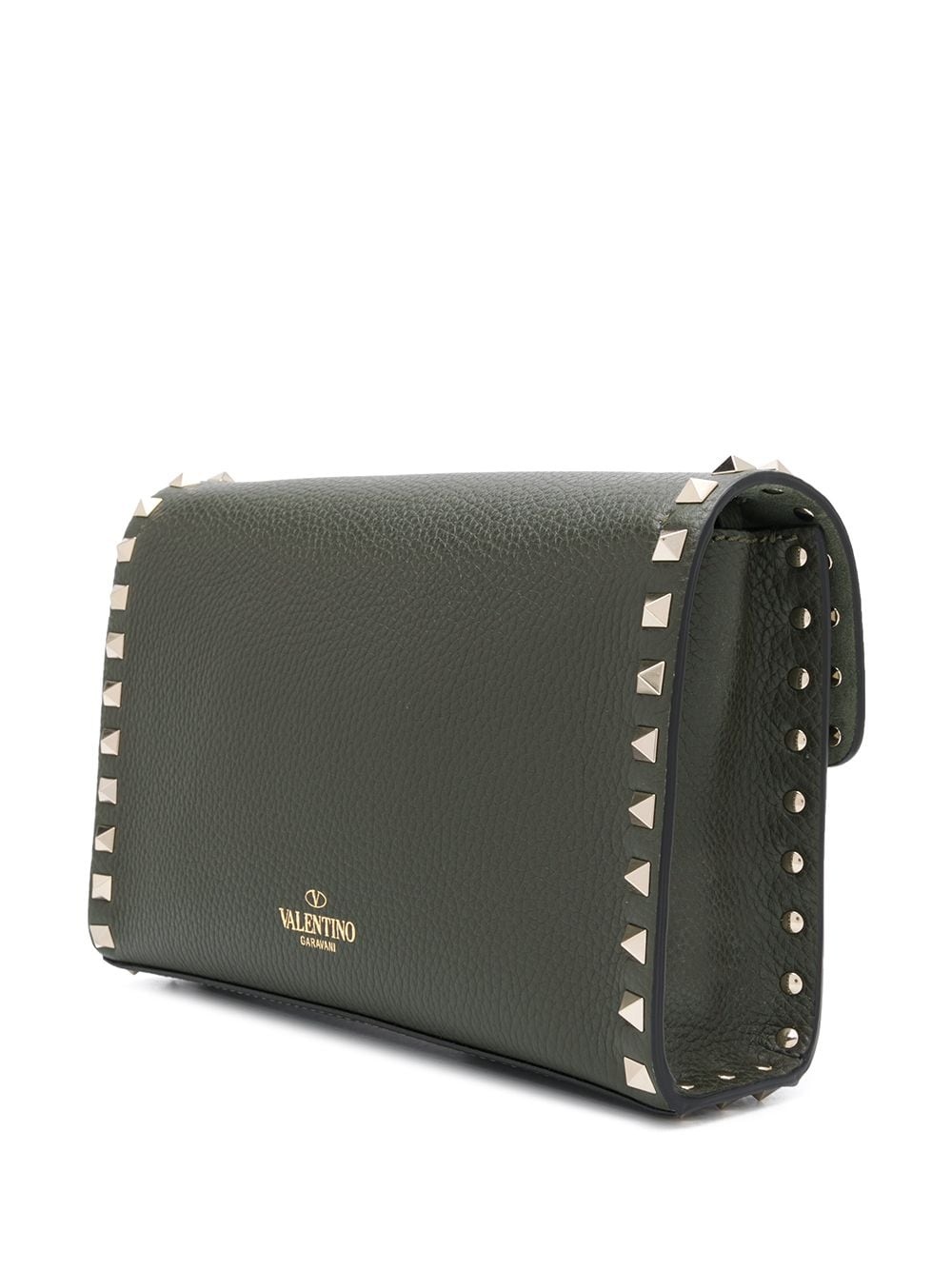 Rockstud embellished crossbody bag - 3