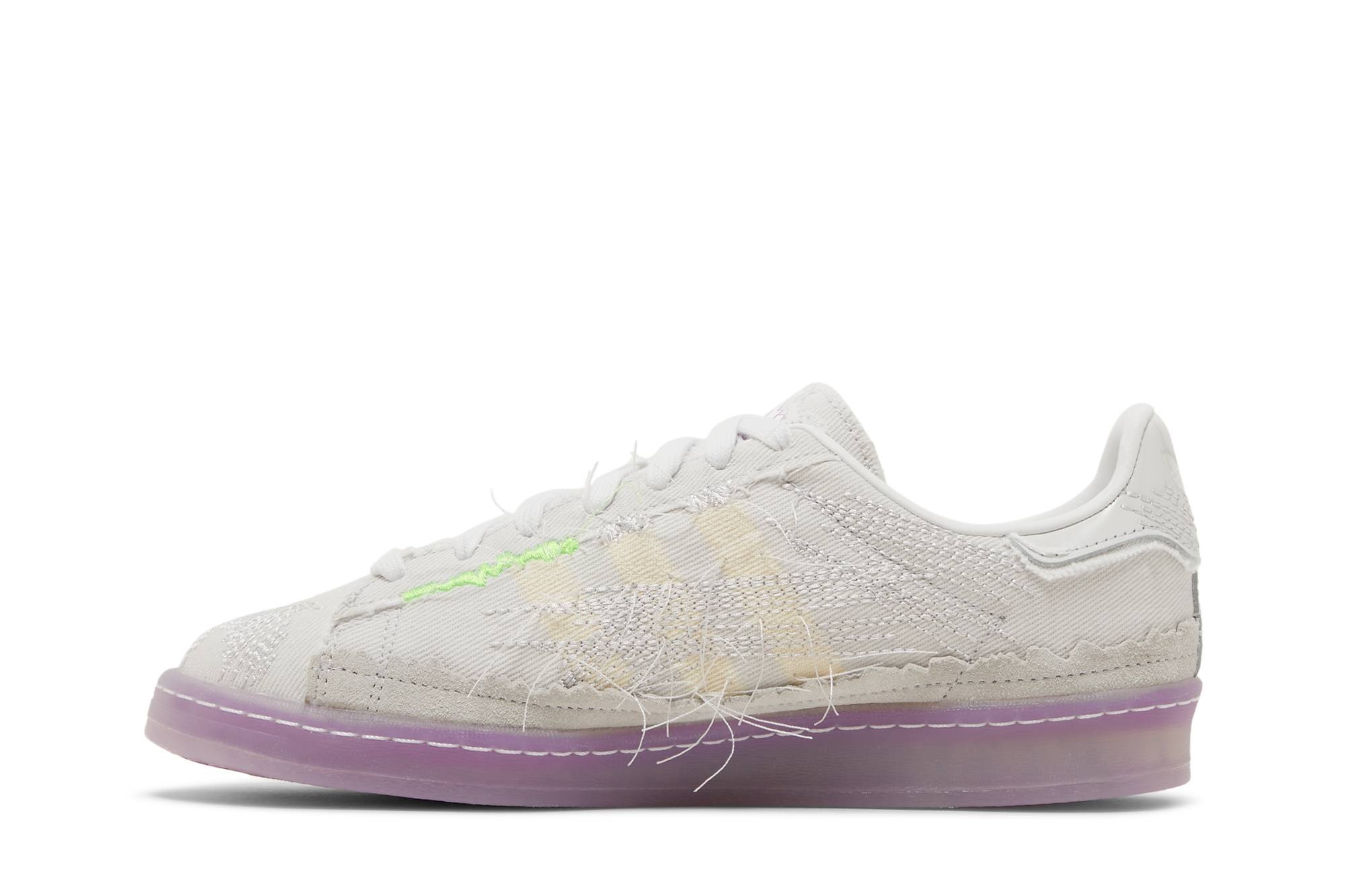 Youth of Paris x Campus 80s 'White' - 3