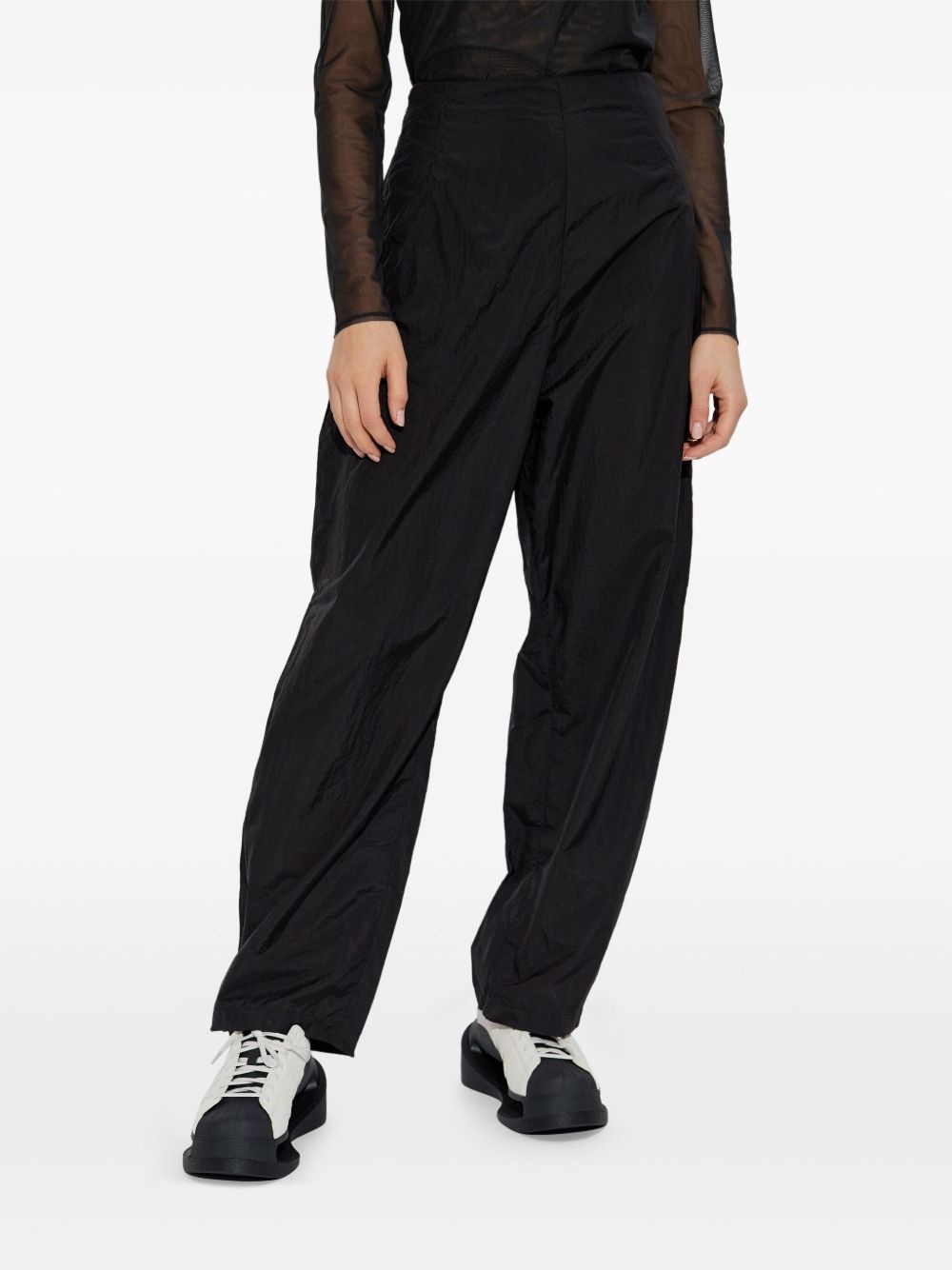wide-leg utility trousers - 3