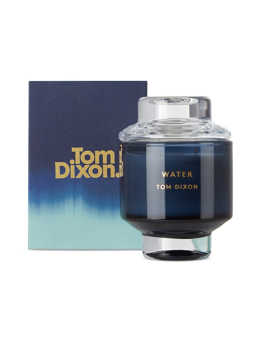 Blue Elements Water Candle Medium - 3
