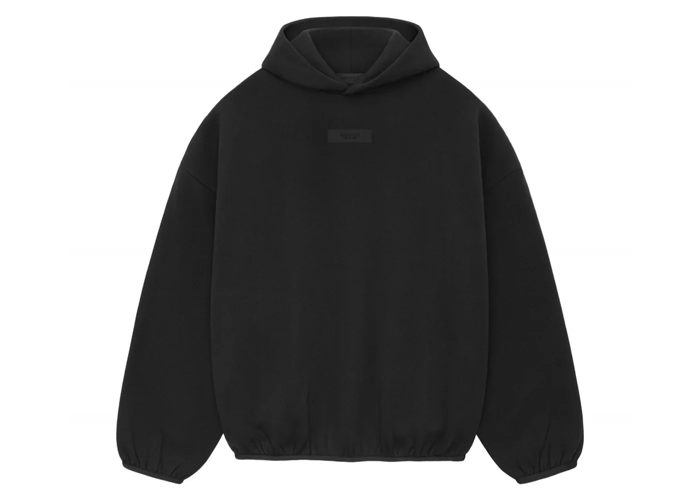Fear of God Essentials Core Collection Hoodie Black - 1