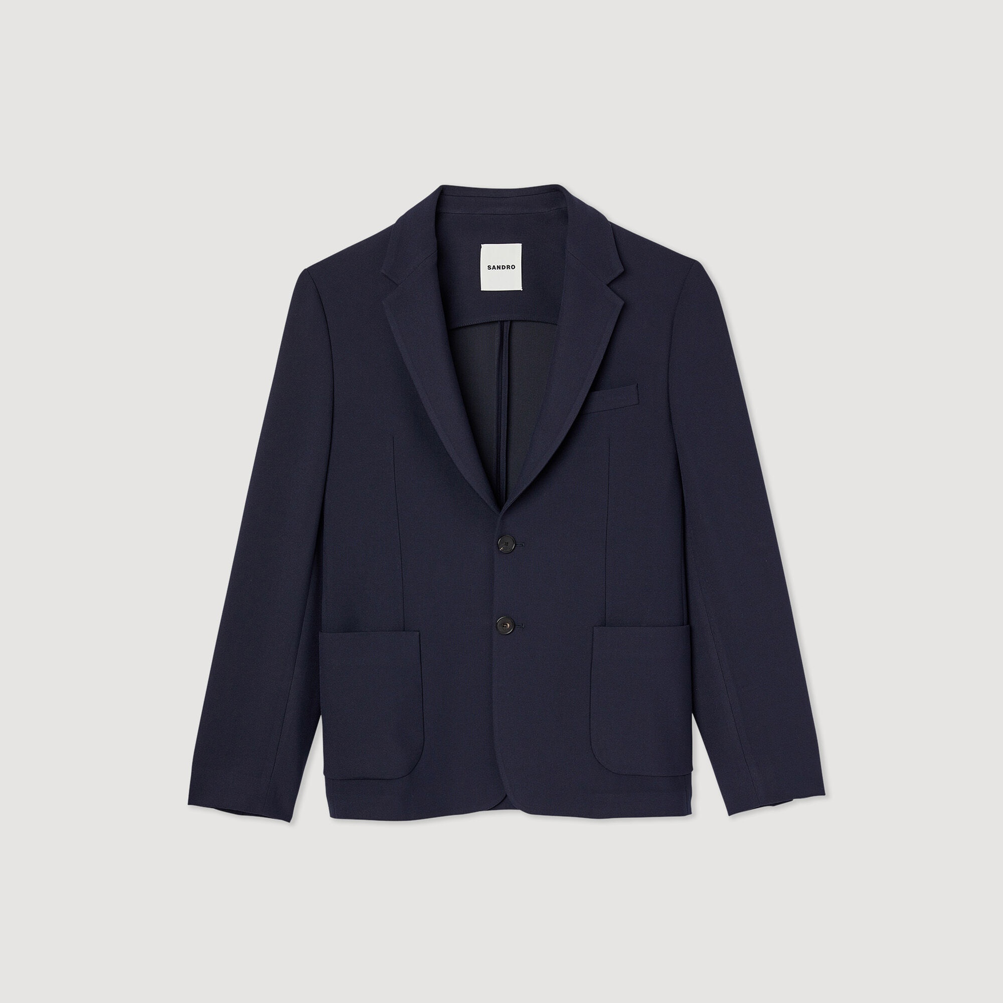 UNSTRUCTURED SUIT JACKET - 1