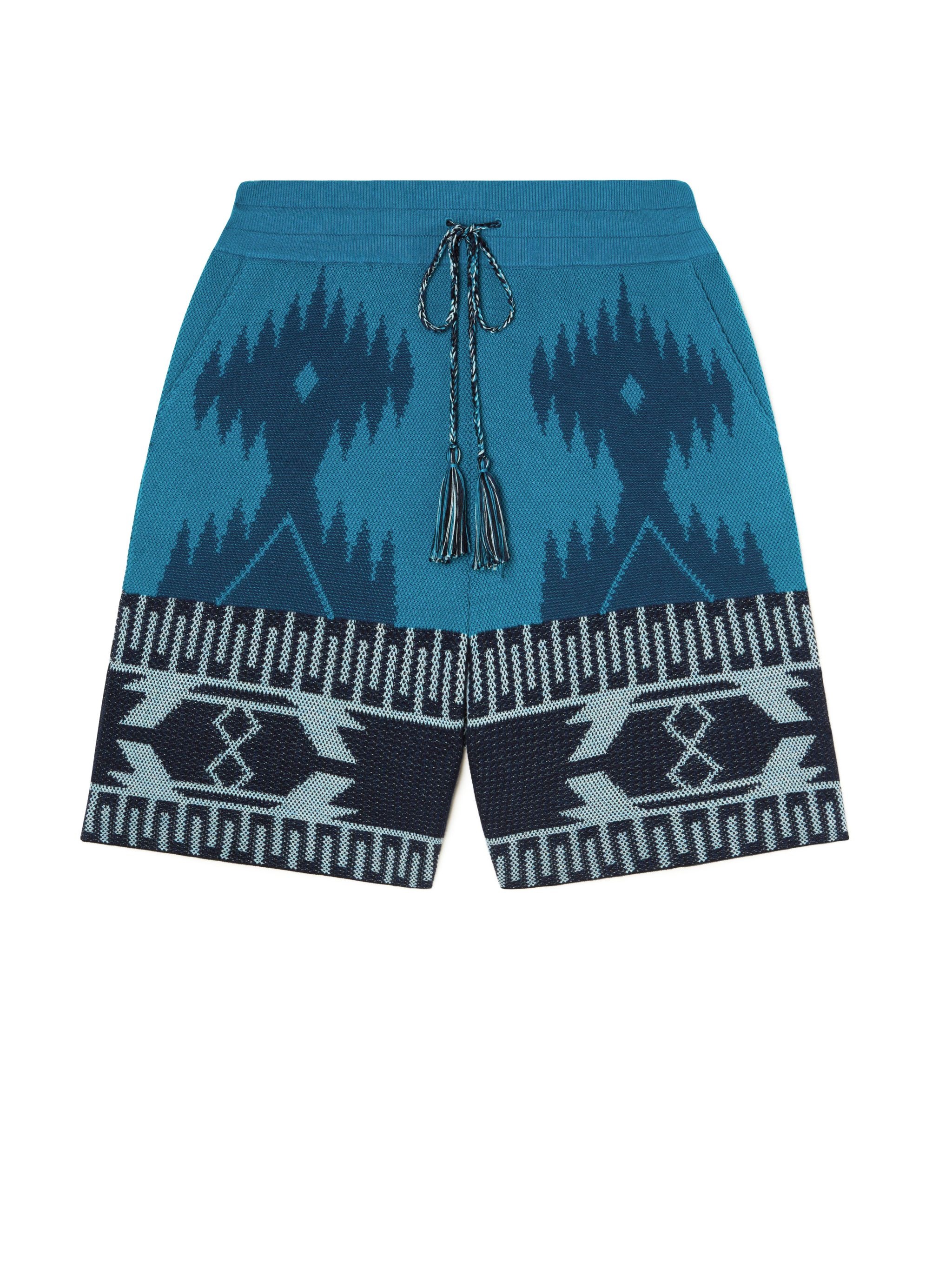 Cotton Piquet Icon Shorts - 1