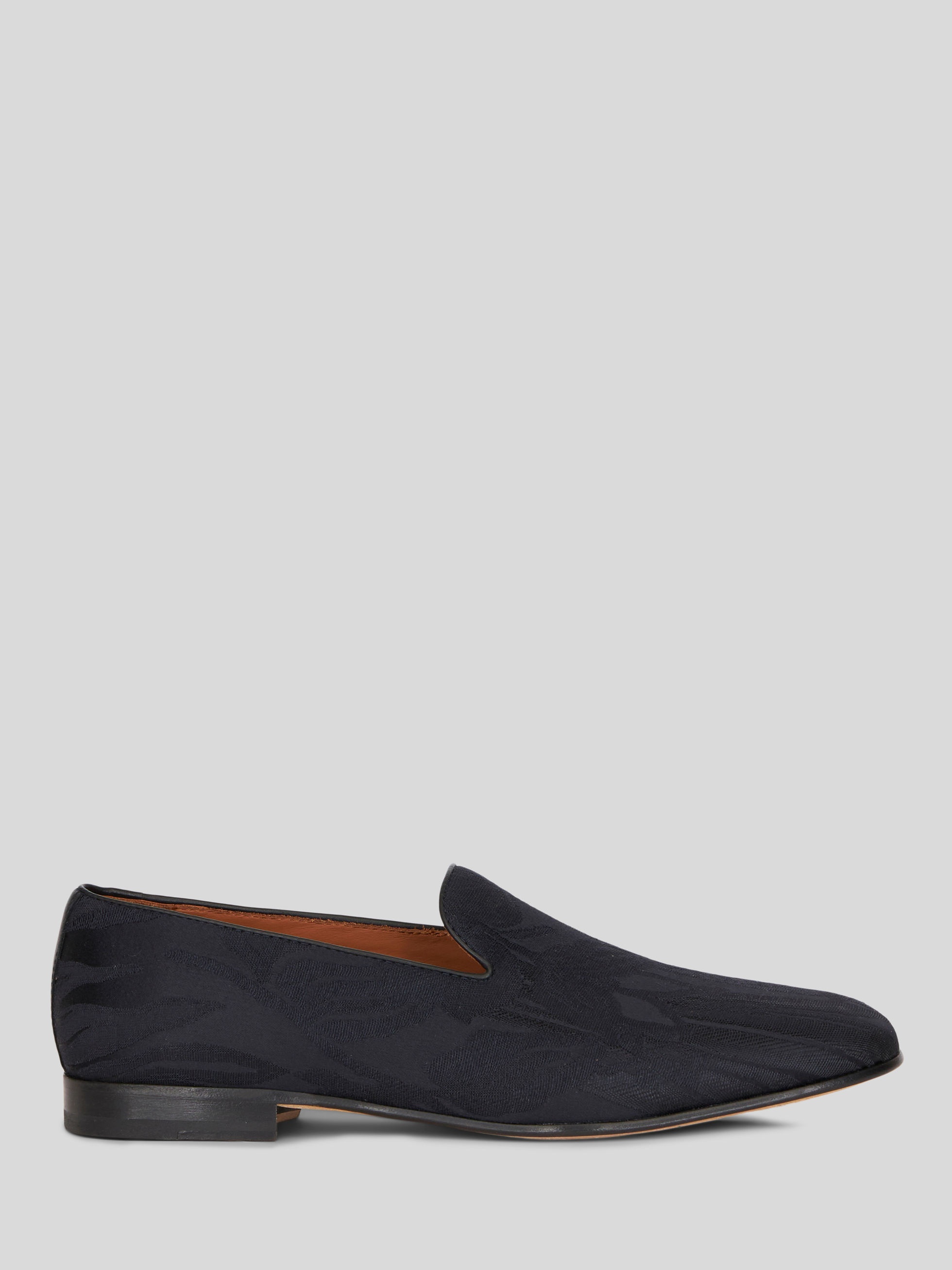PAISLEY DESIGN JACQUARD MOCCASINS - 1