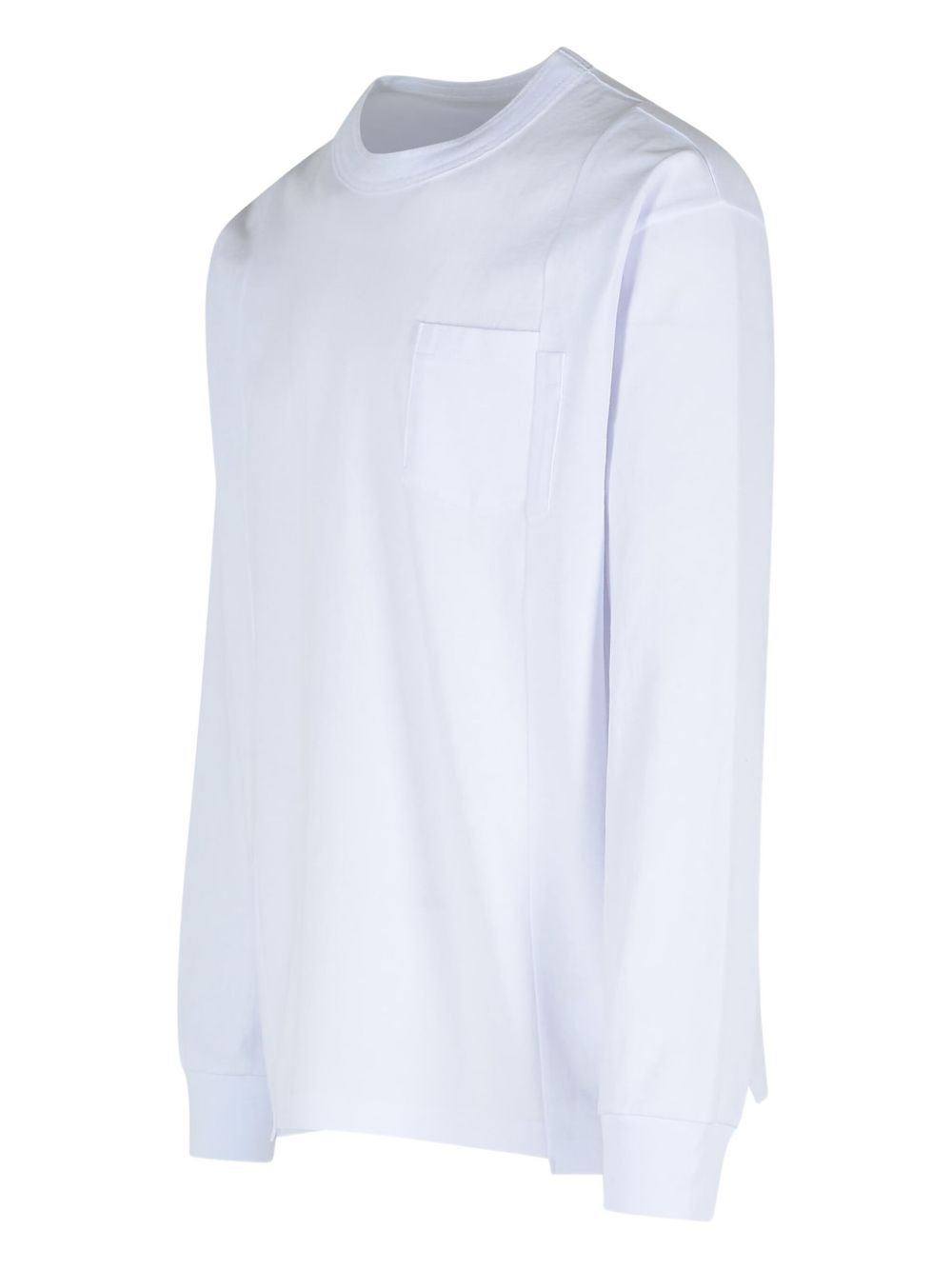 breast-pocket long-sleeve T-shirt - 4