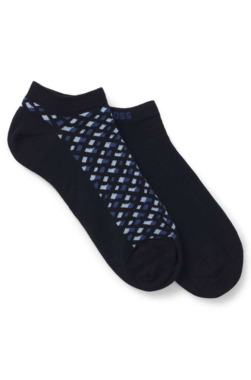 TWO-PACK OF ANKLE SOCKS 1