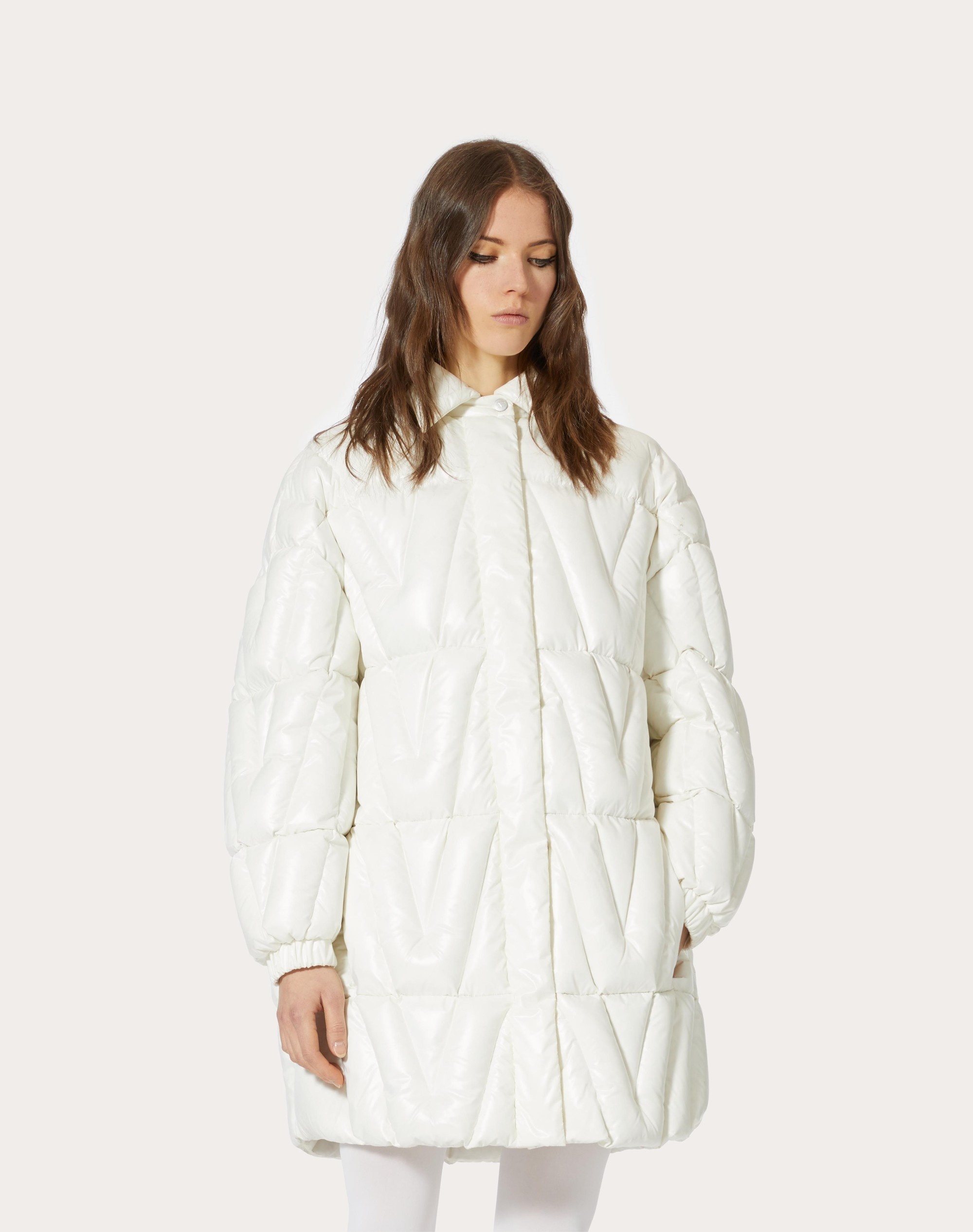 NYLON LAKKE' DOWN JACKET - 3