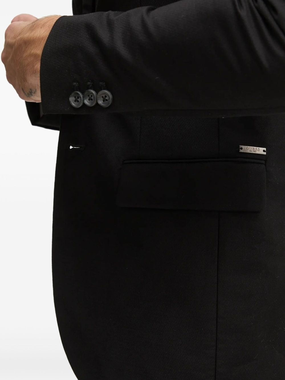 two-button pocket blazer - 4