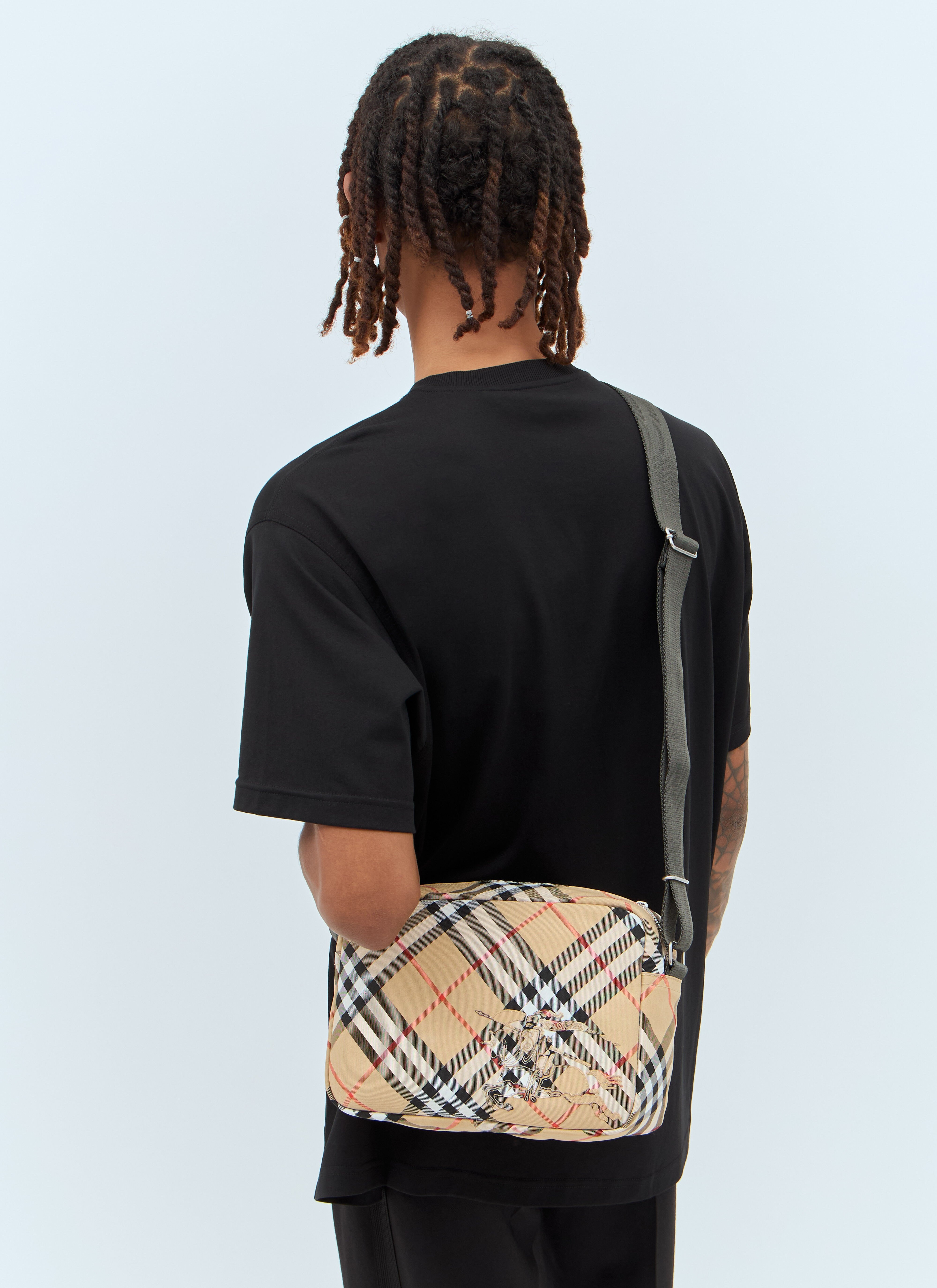 ショルダーバッグ Check Crossbody Bag Burberry Check Crossbody Bag | lncc | REVERSIBLE