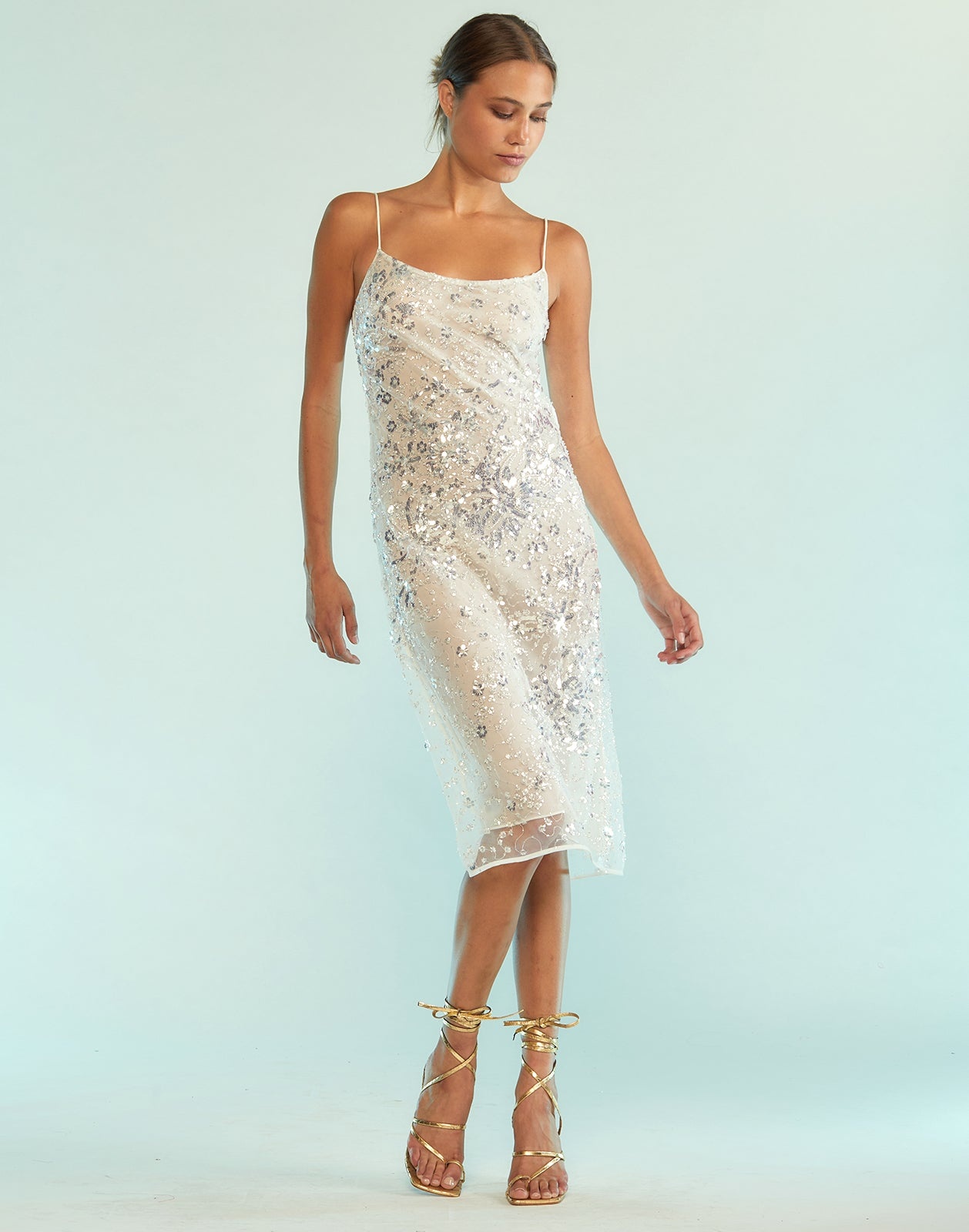 Gisele Beaded Dress - 1