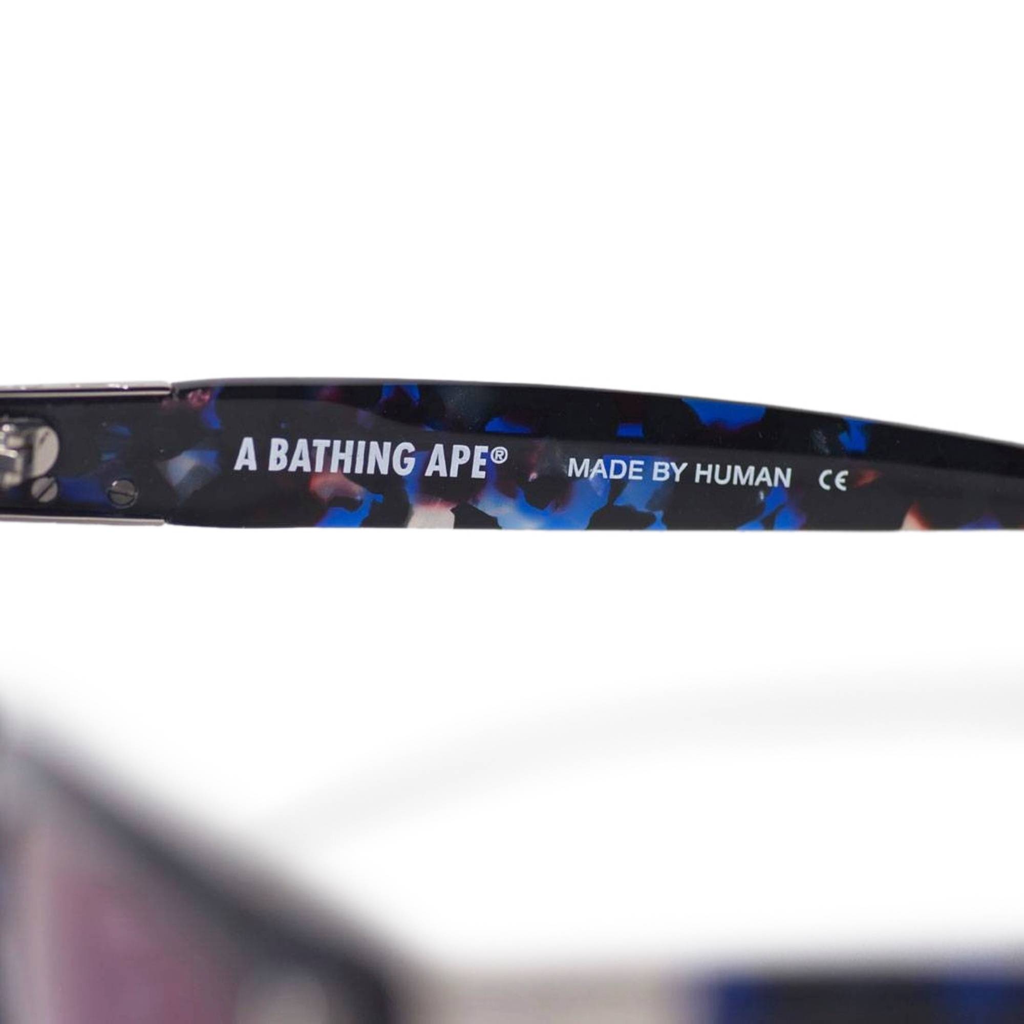 BAPE Sunglasses 'Blue' - 2