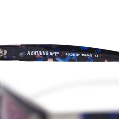 A BATHING APE® BAPE Sunglasses 'Blue' outlook