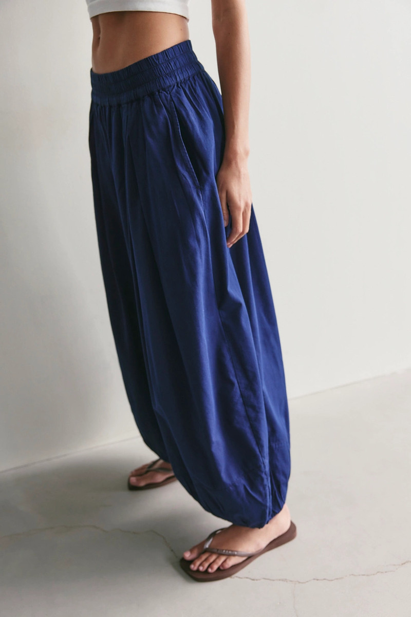 Moonflower Pull-On Balloon Pants 3