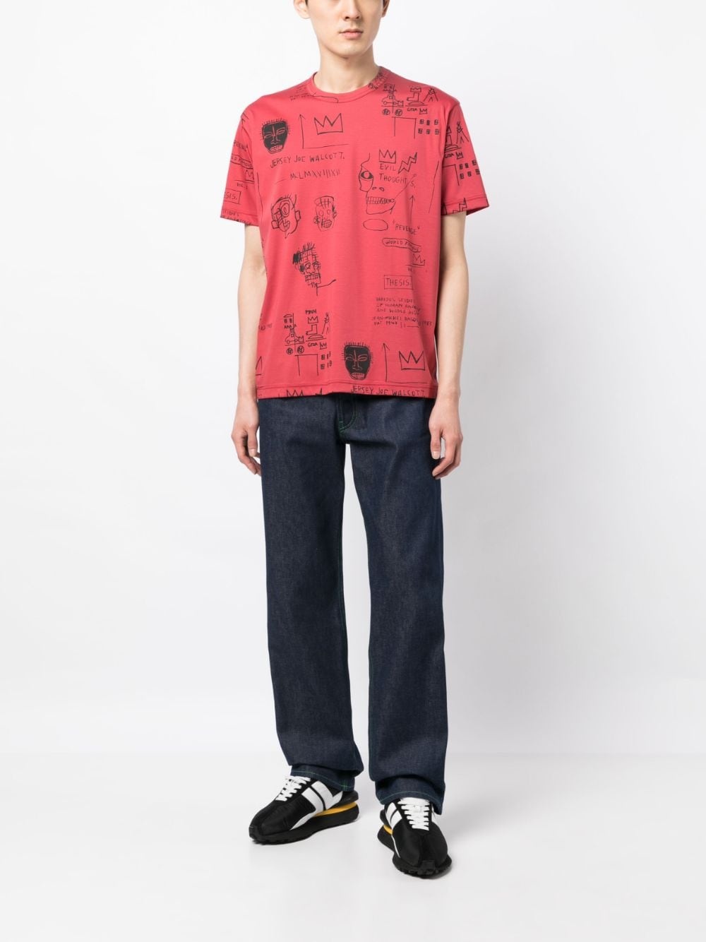 x Basquiat cotton T-shirt - 2