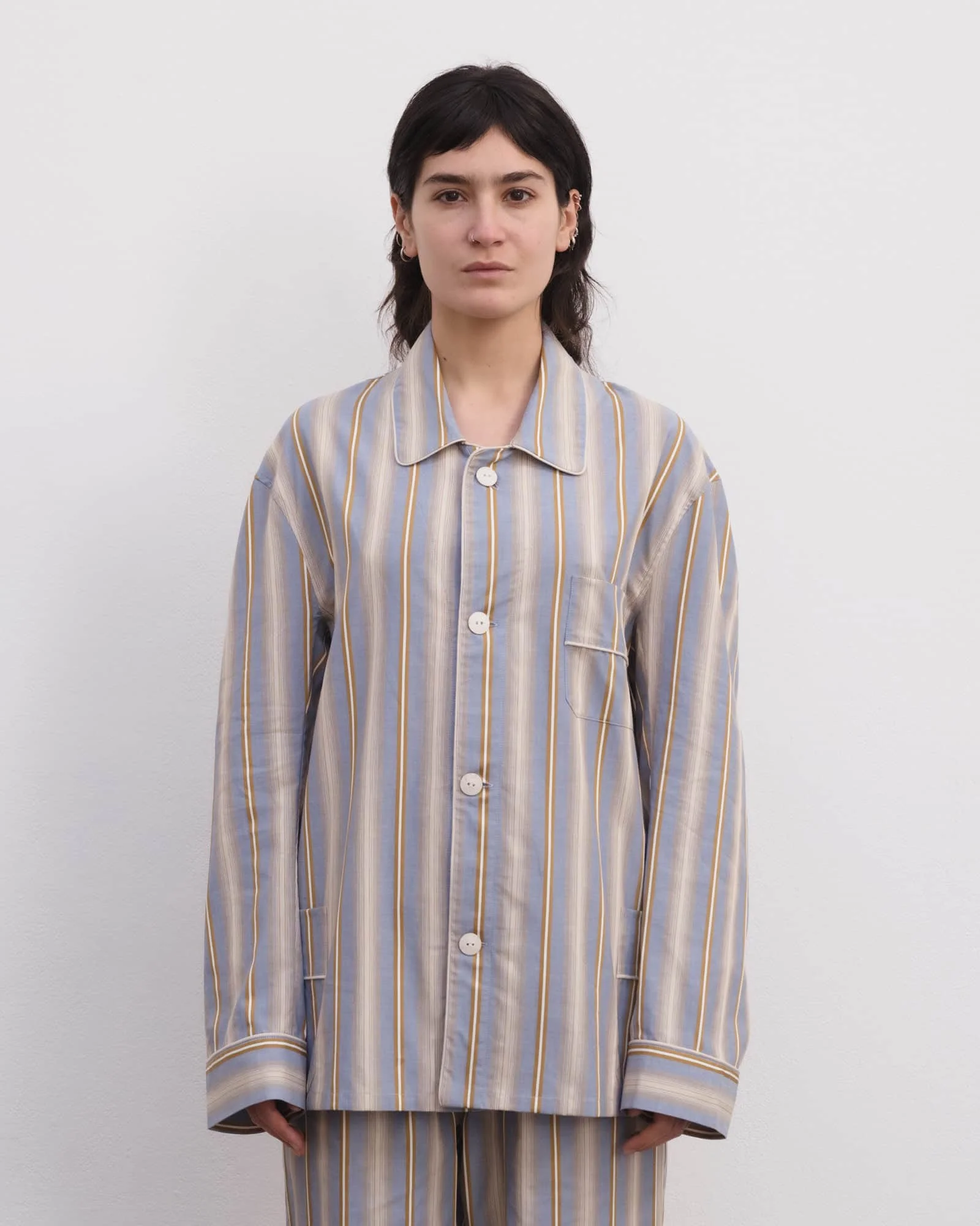 Carte Shirt - Organic Cotton Poplin - 1