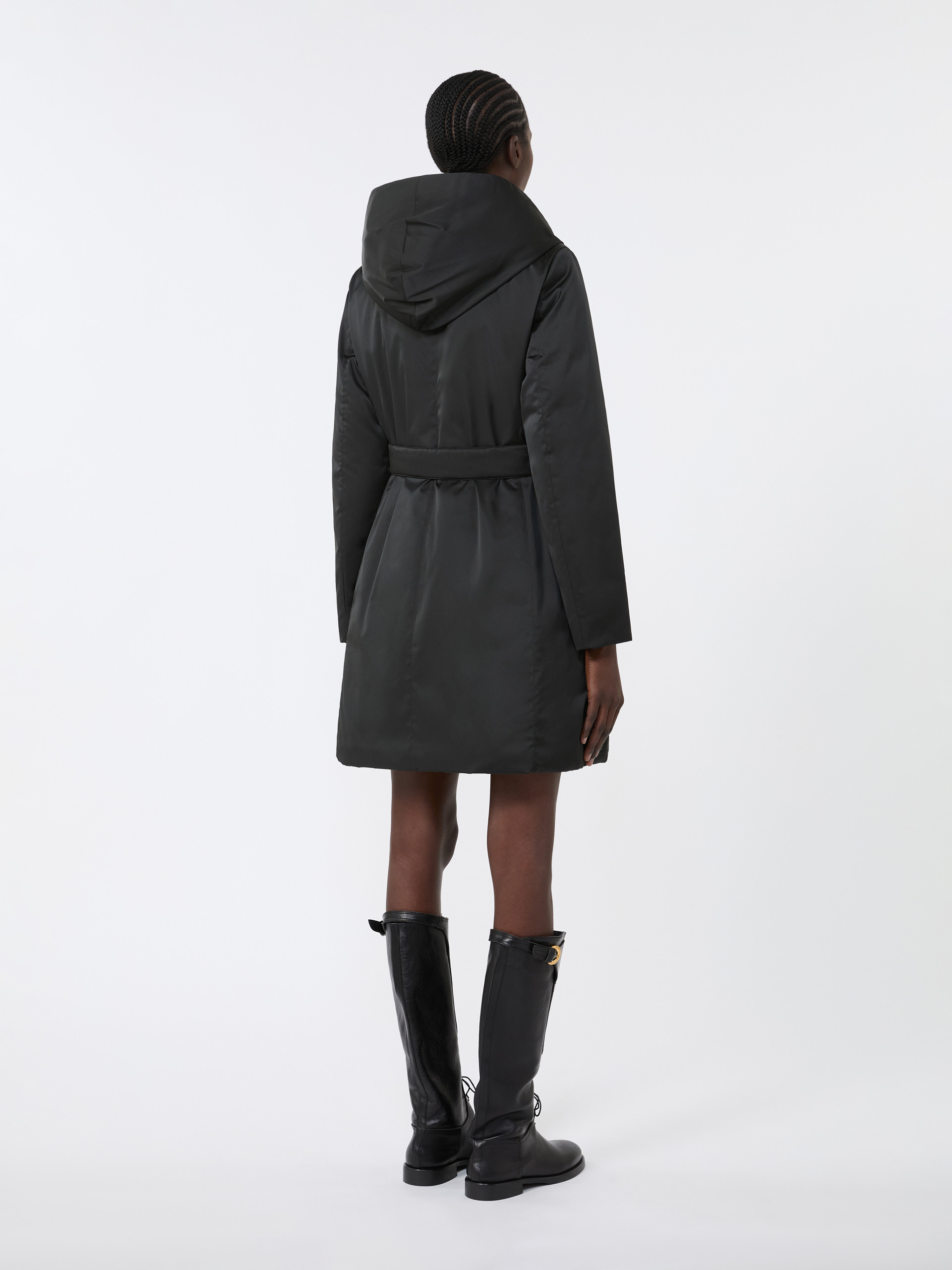 UGGIOSO Reversible down jacket in water-repellent fabric - 4