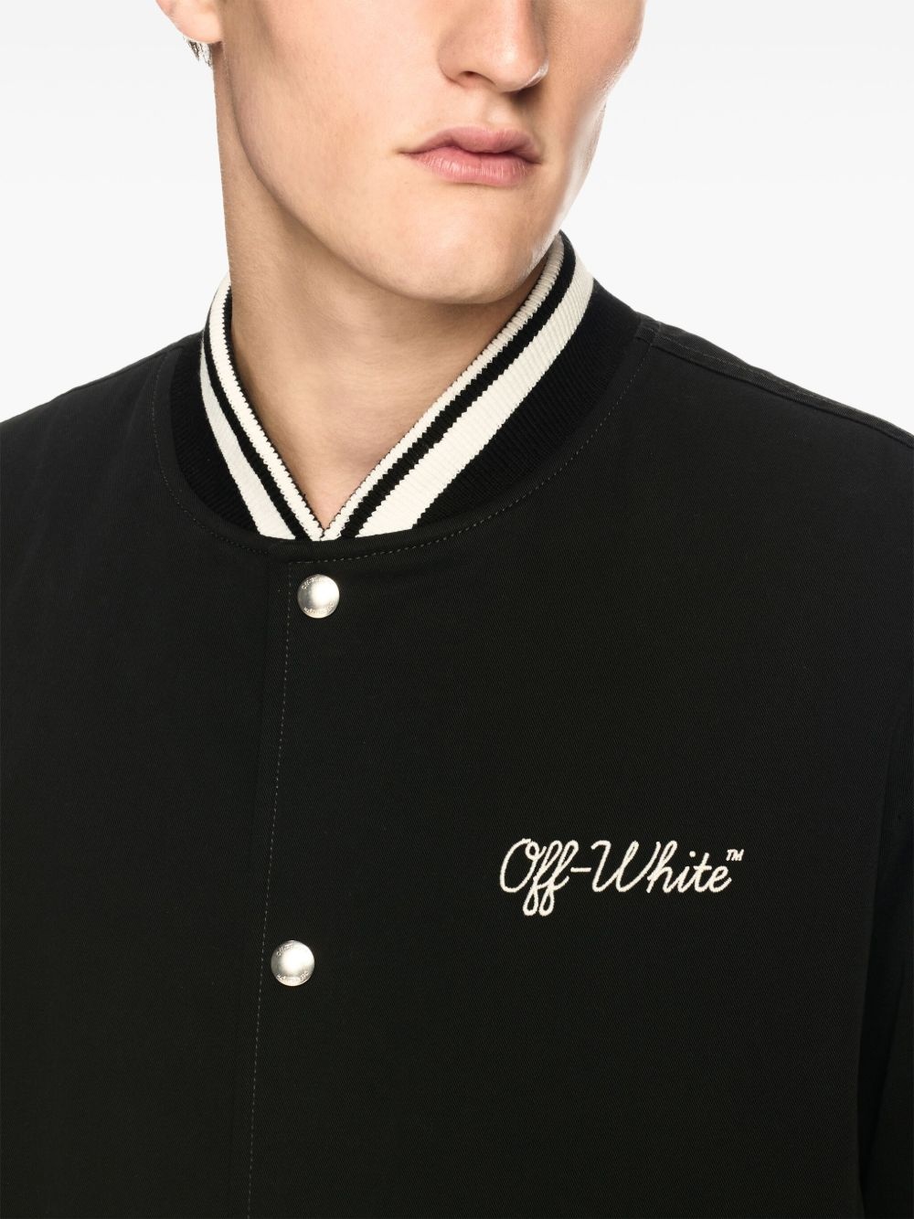 Script varsity jacket - 5
