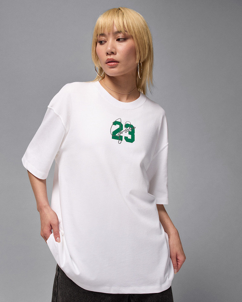 Jordan Essentials Women's Short-Sleeve Graphic T-Shirt 1