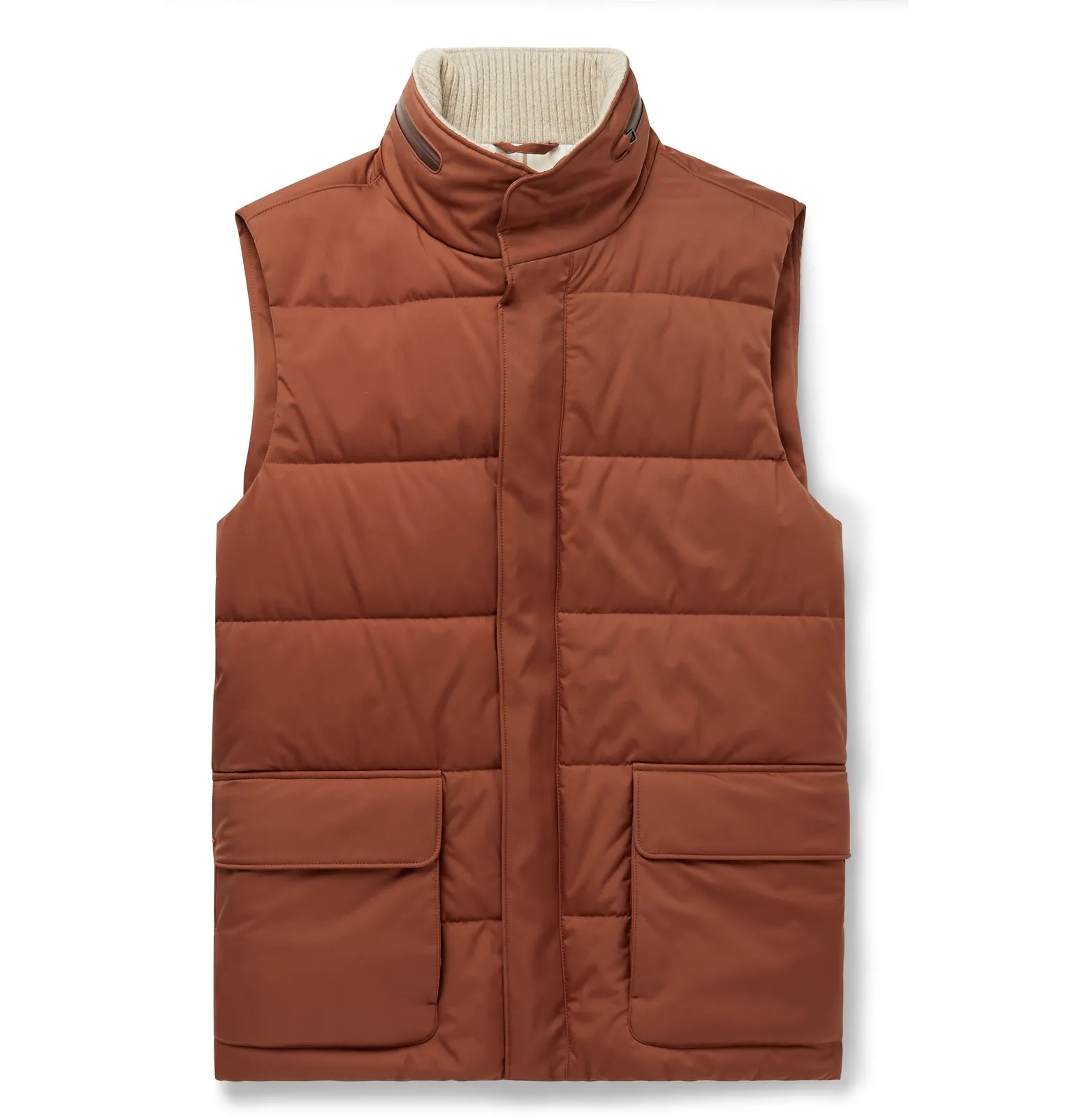 Storm System Quilted Shell Hooded Gilet - 1