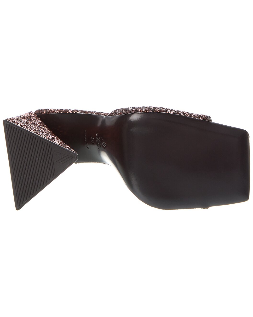 The Attico Devon Glitter Mule - 4