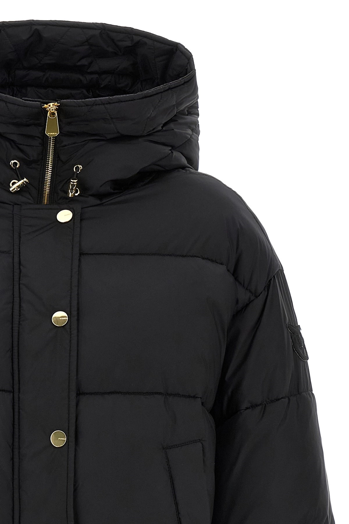 'Impasto' down jacket - 3