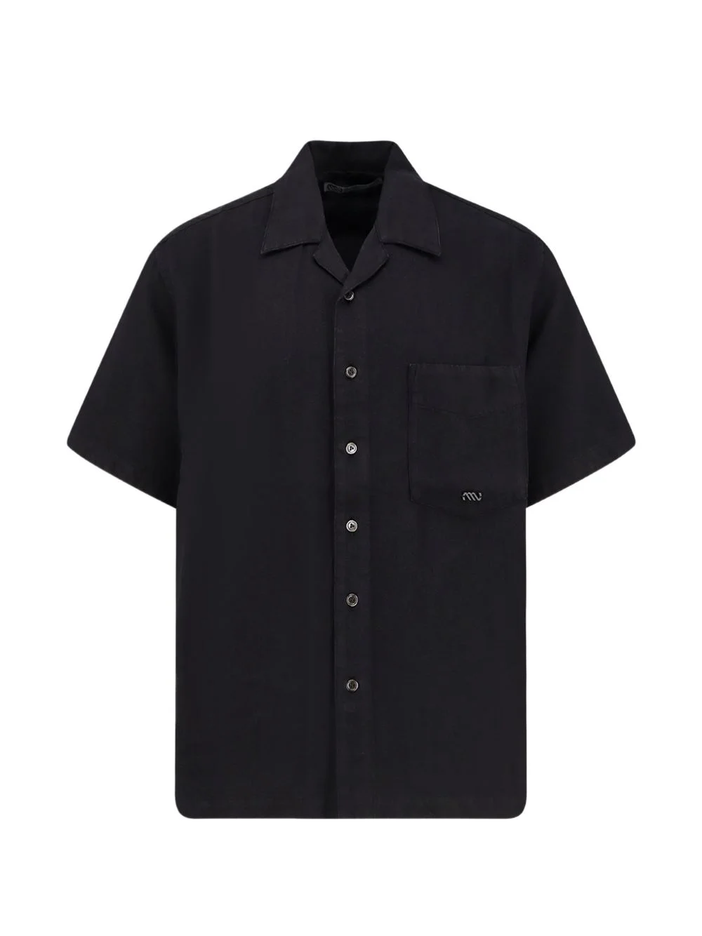 bowling-collar shirt - 1