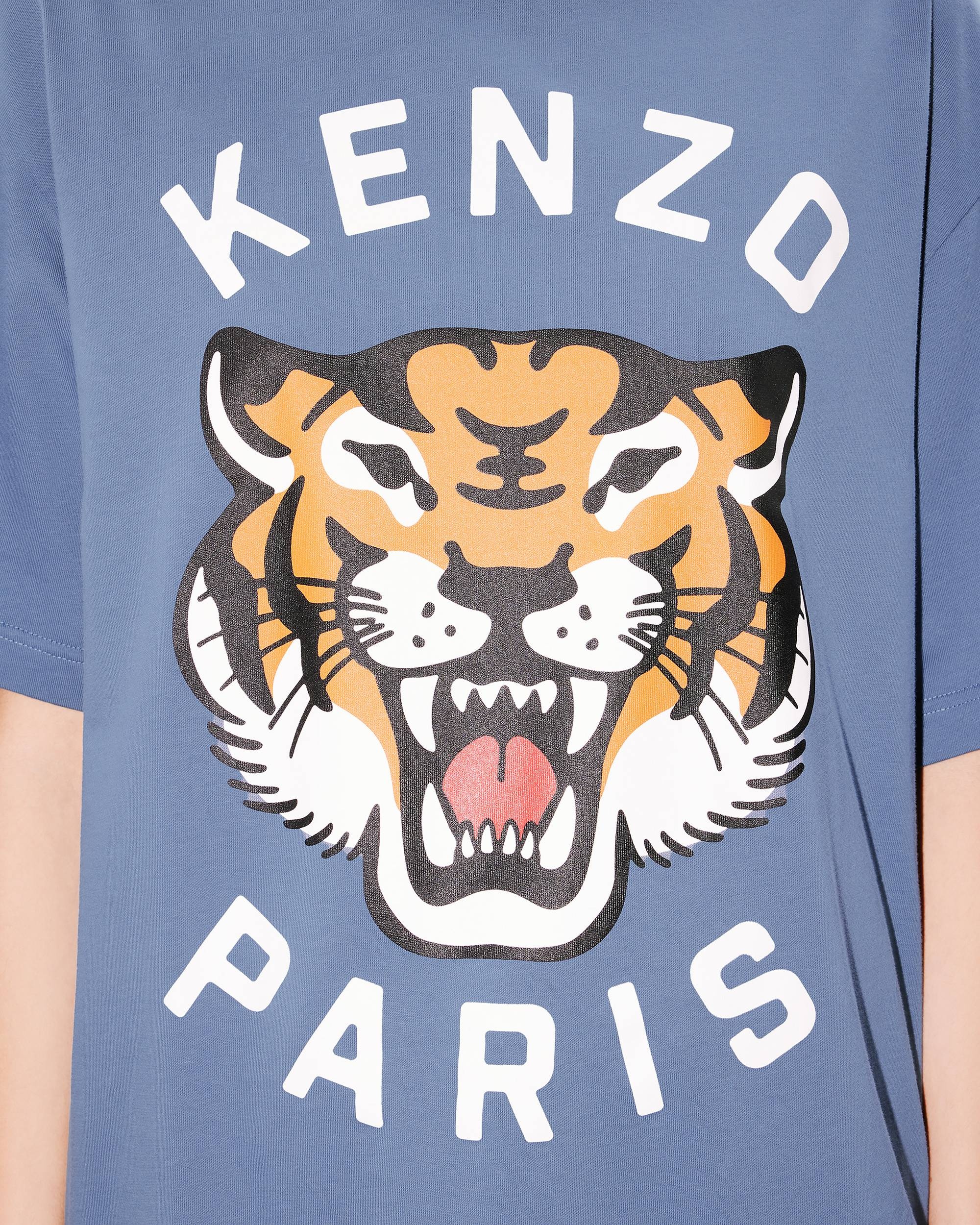 'KENZO Lucky Tiger' oversized genderless T-shirt - 6