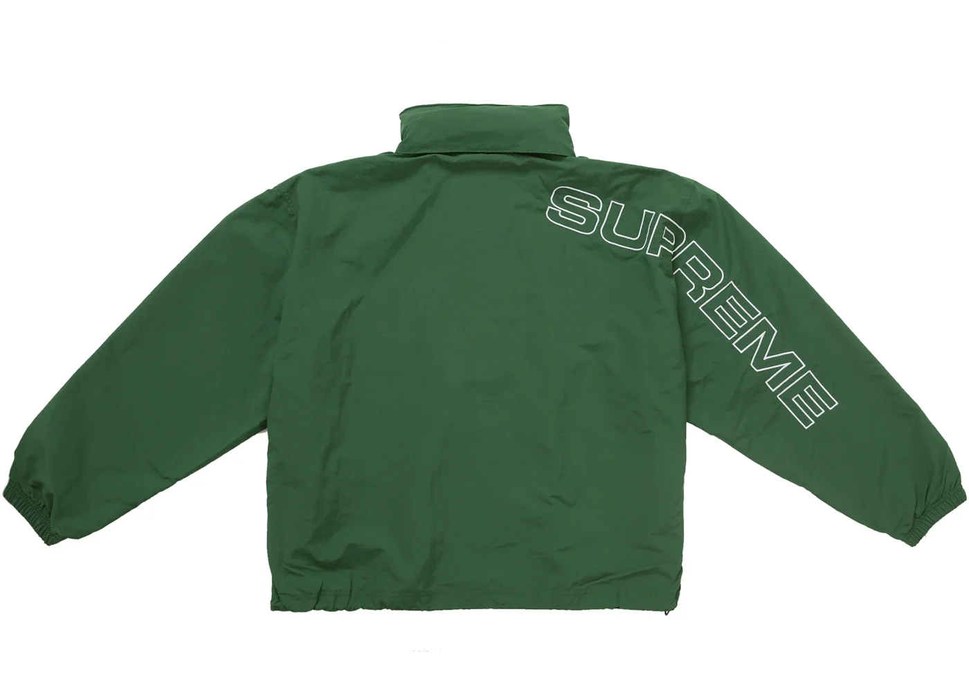 Supreme Supreme Spellout Embroidered Track Jacket (FW24) Dark 