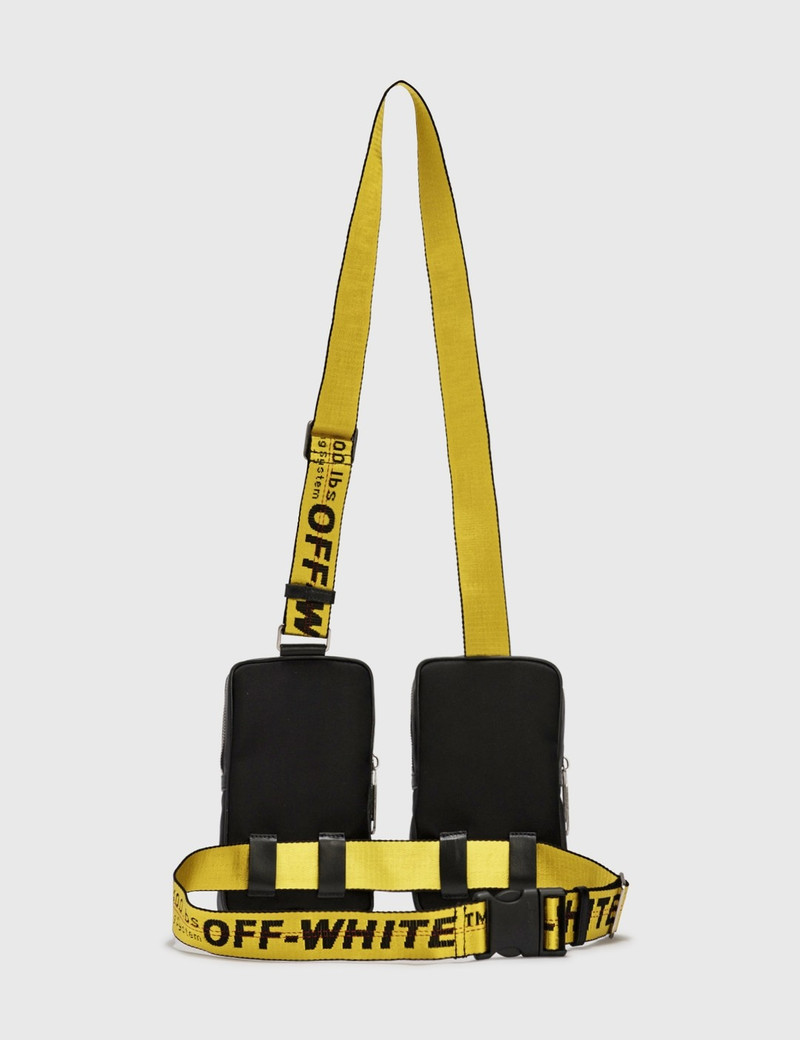 DOUBLE POUCH SHOULDER BAG 3